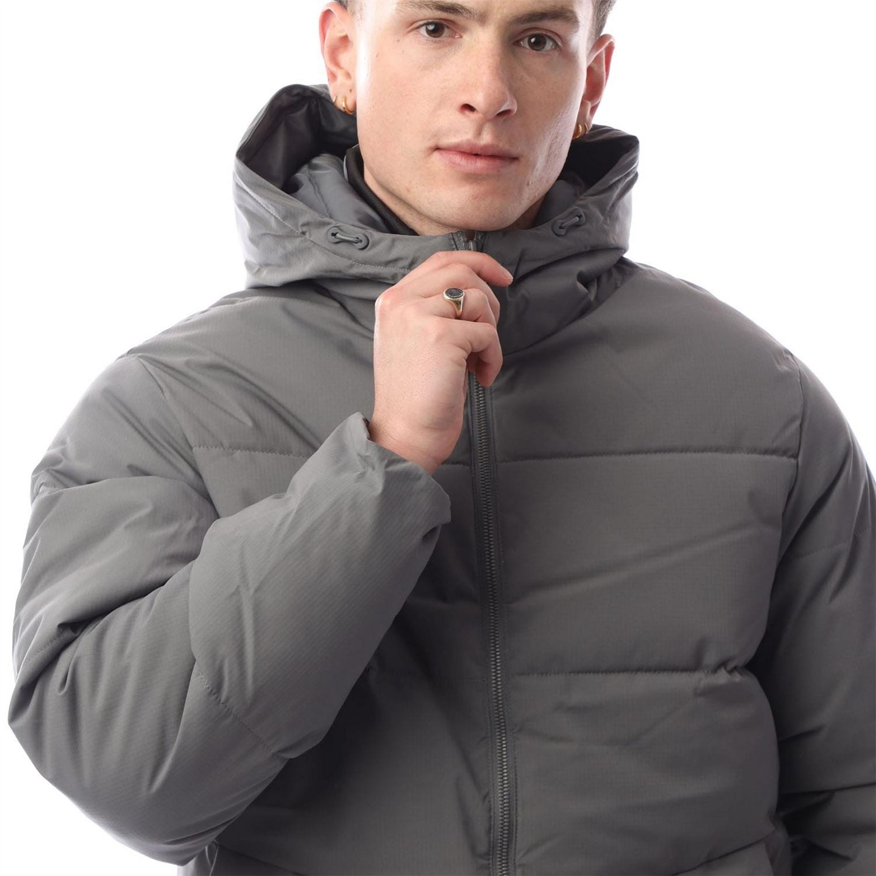 Jack and Jones Hooded Jacket