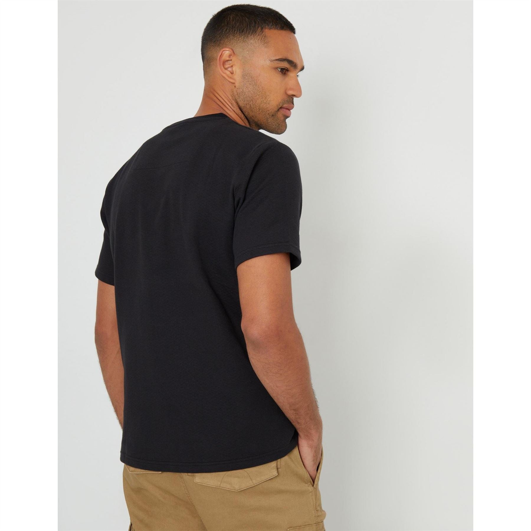 Threadbare Regular Fit Crew Neck Short Sleeve T-Shirt
