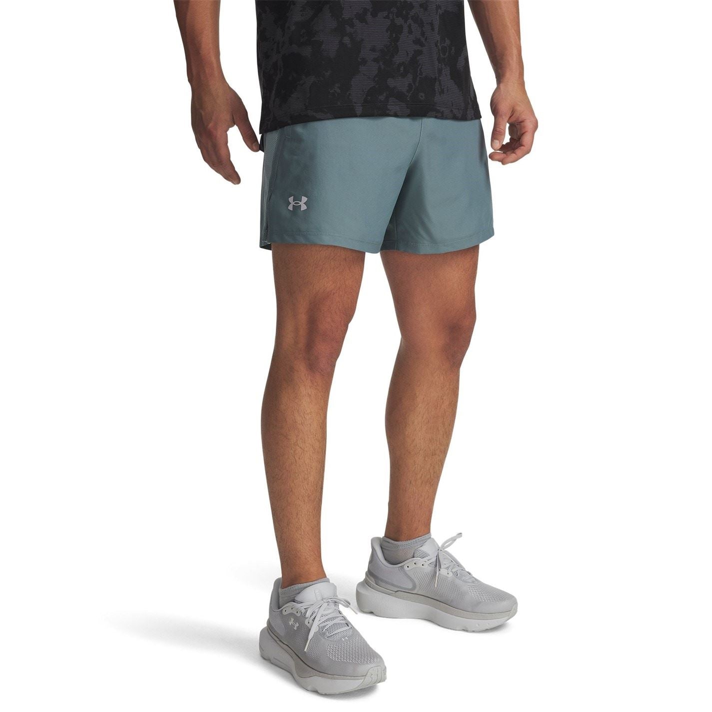 Under Armour Mens Armour Ua Launch Unlined 5 Shorts