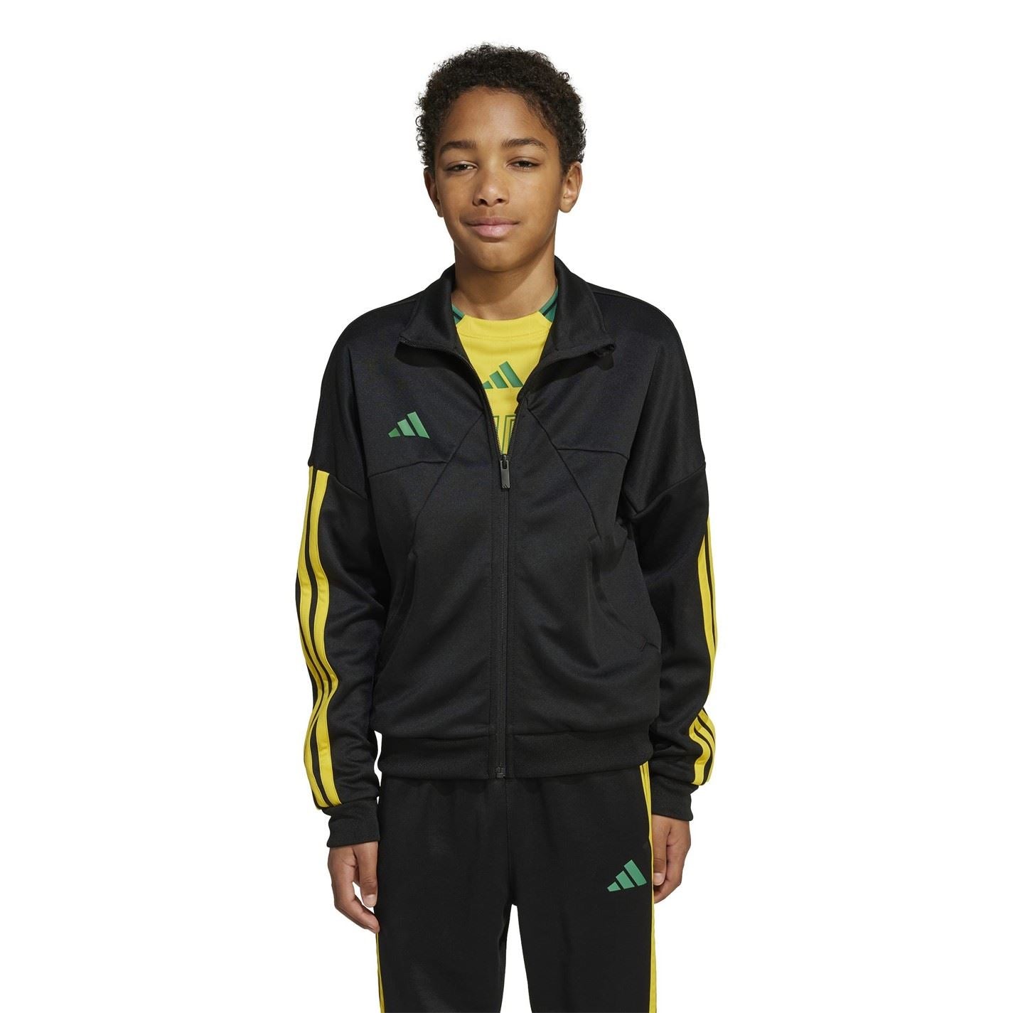 adidas House Of Tiro Track Top Juniors
