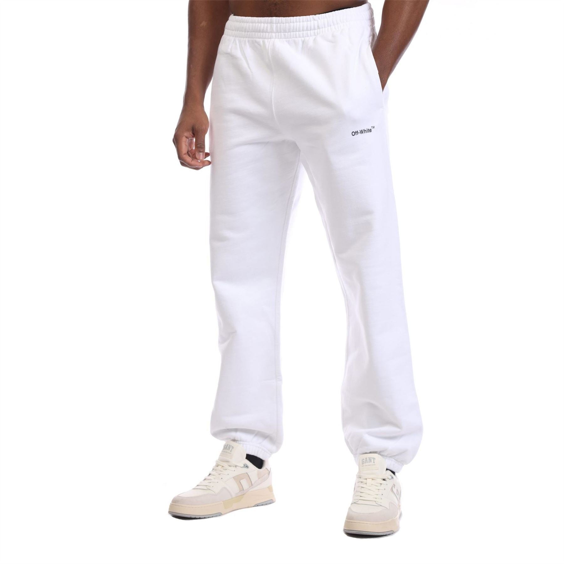 Off White Arrow Pocket Slim Sweatpants
