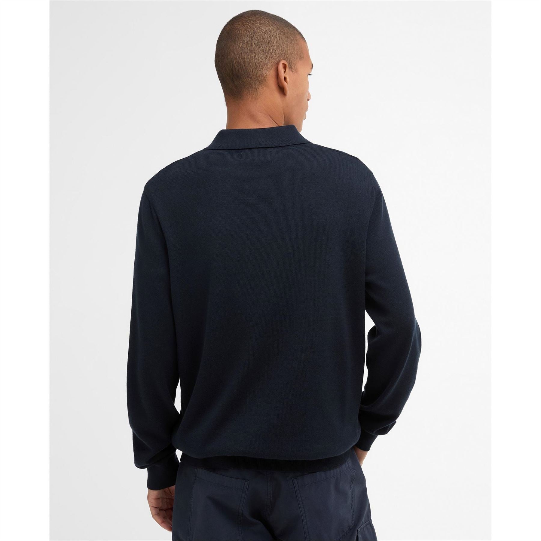 Barbour Knitted Polo