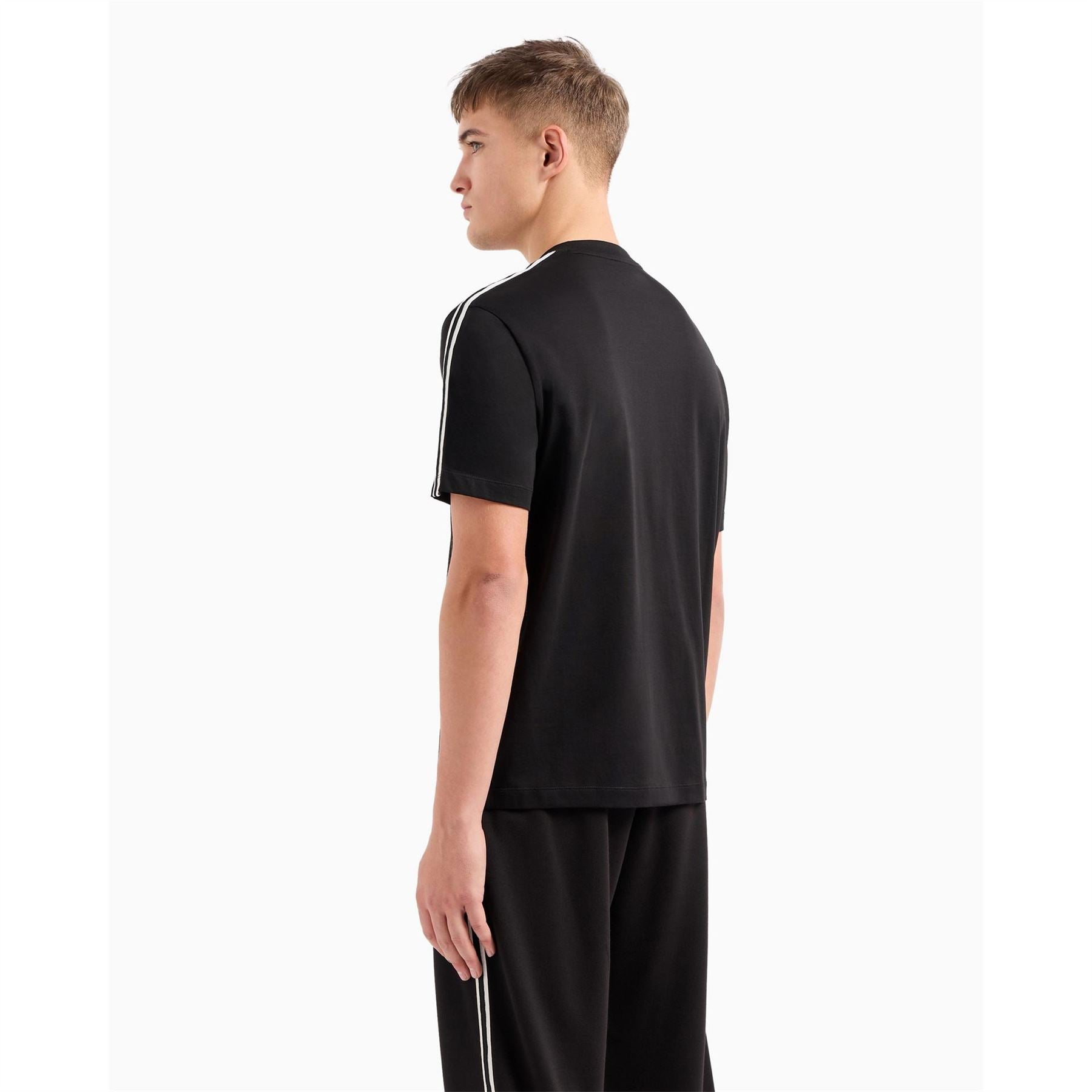 Armani Exchange Regular Fit Crew Neck T-Shirt