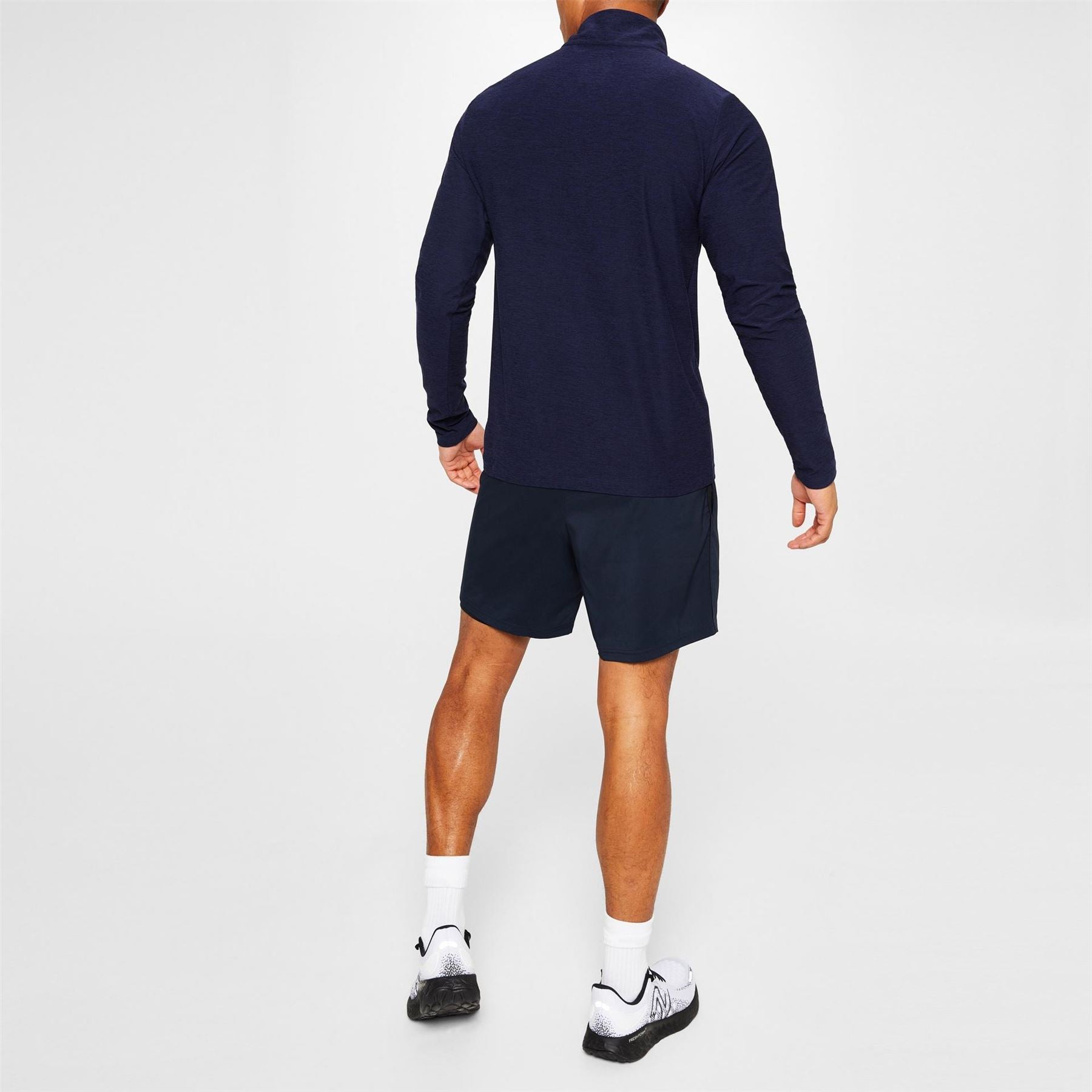 New Balance Mens Balance 2 In 1 7 Inch Running Shorts