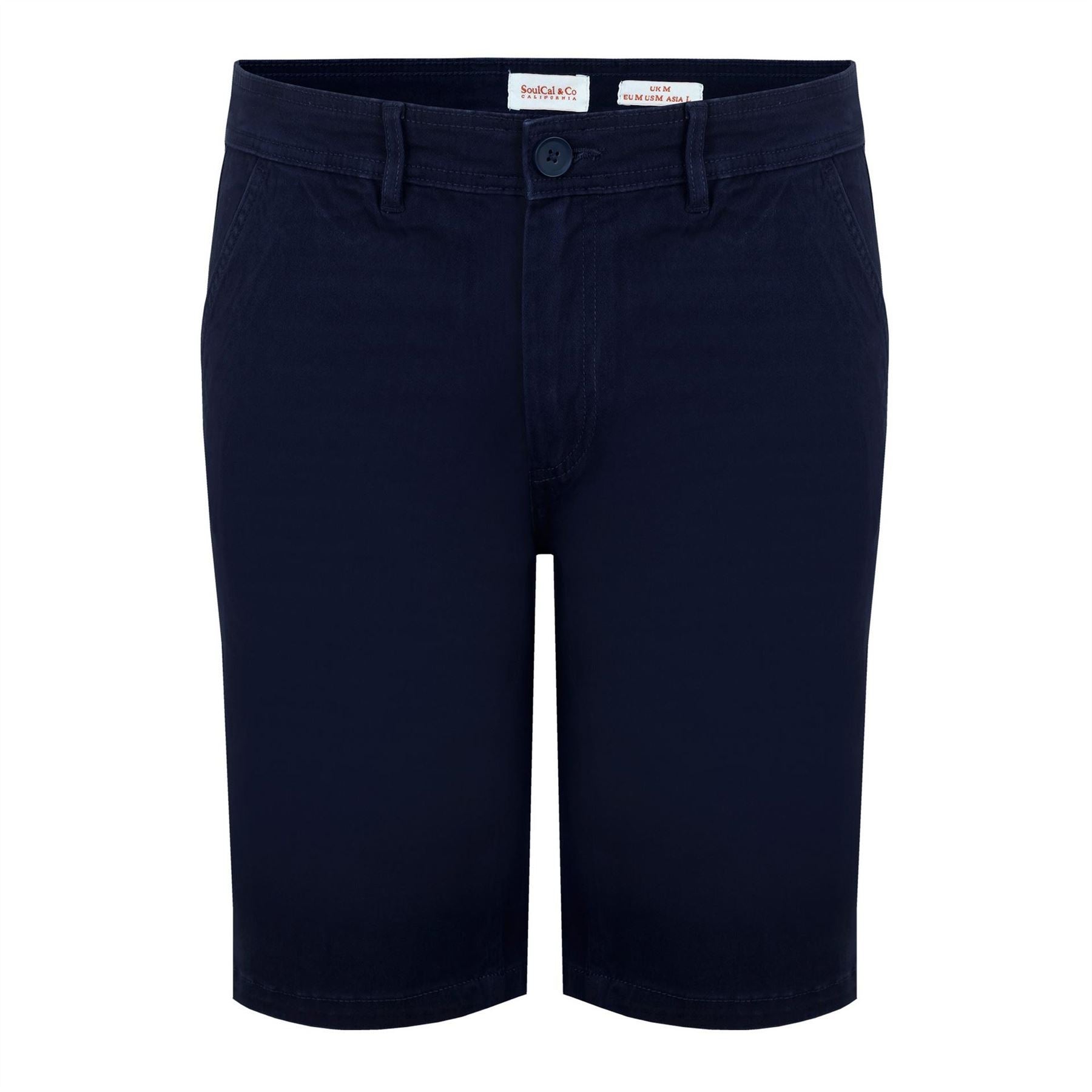 SoulCal Mens Chino Shorts