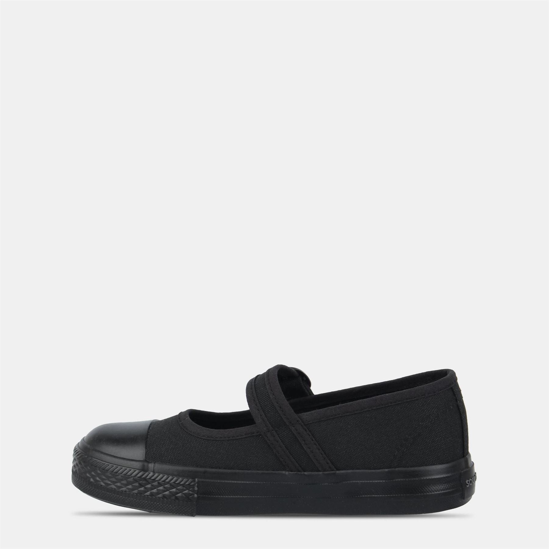 SoulCal Canvasas Hook And Loop Trainers