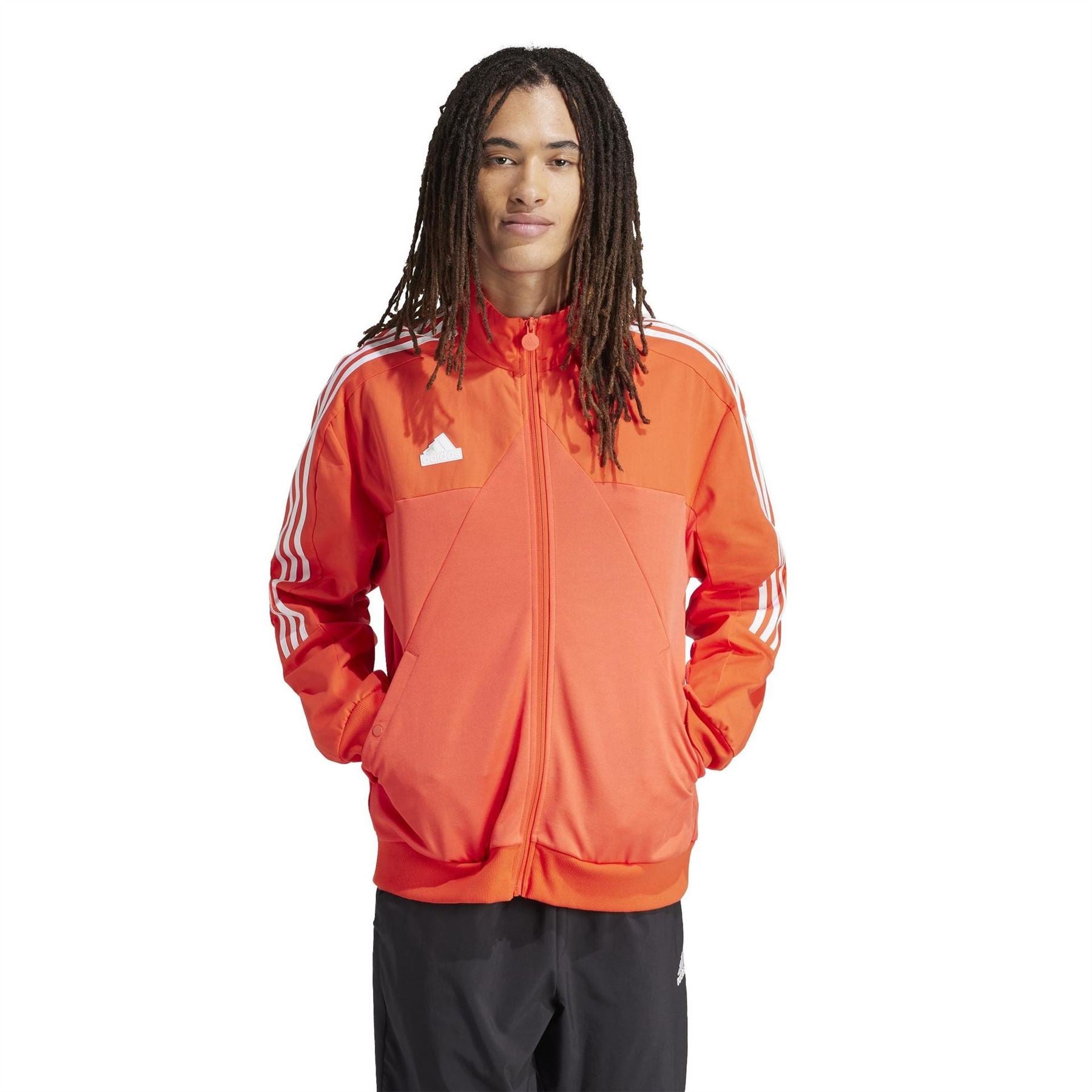 adidas Tiro High Neck Regular Fit Athletic Top