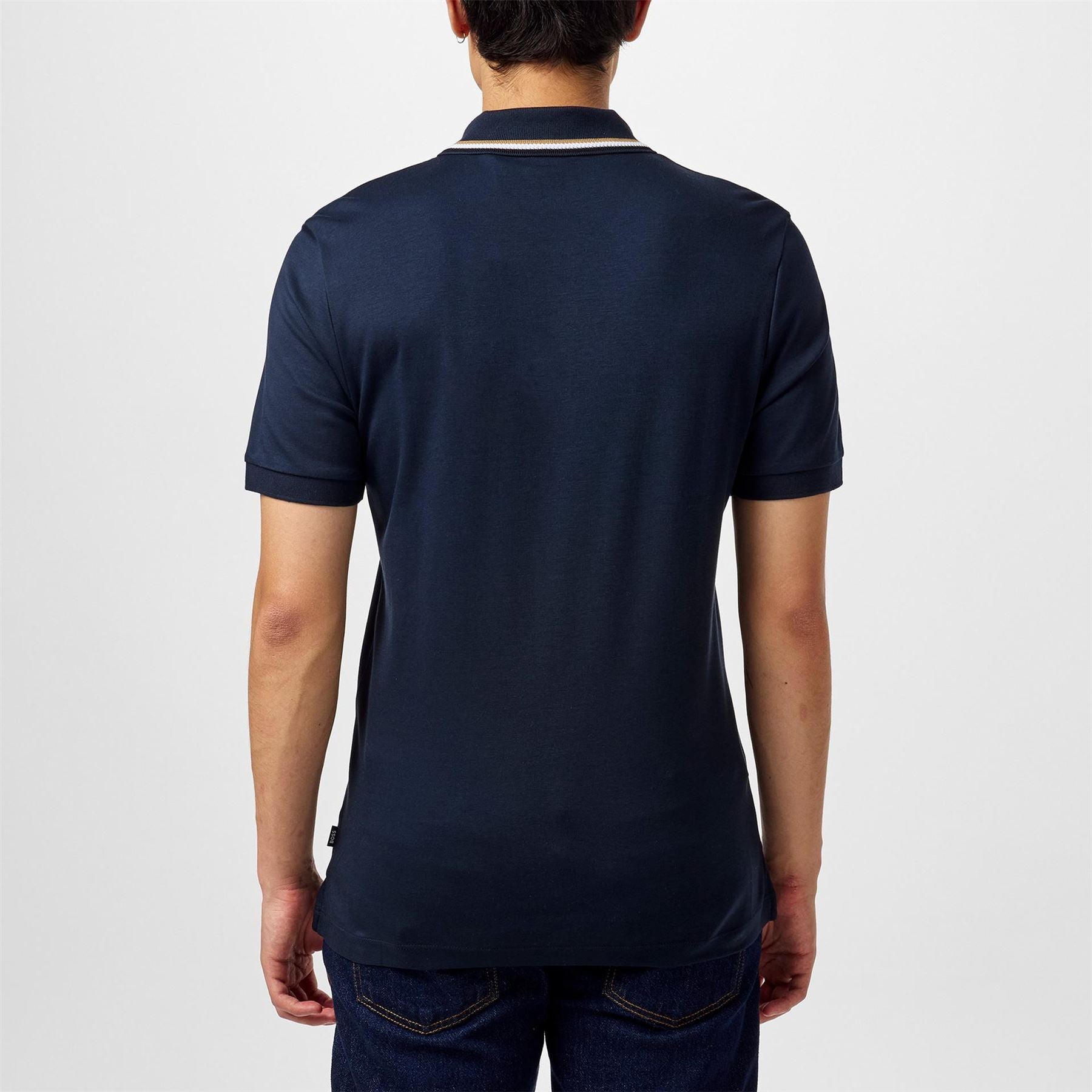 Boss BOSS BLACK Penrose Slim Fit Polo Shirt with Signature Tipped Collar