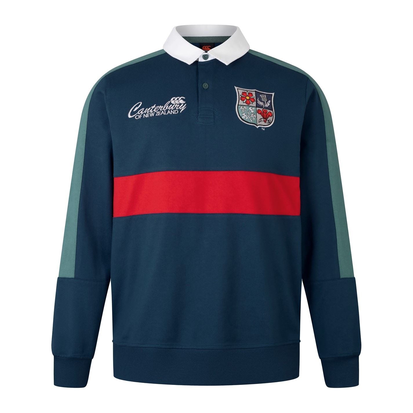 Canterbury Mens British  And  Irish Lions Heritage Shirt