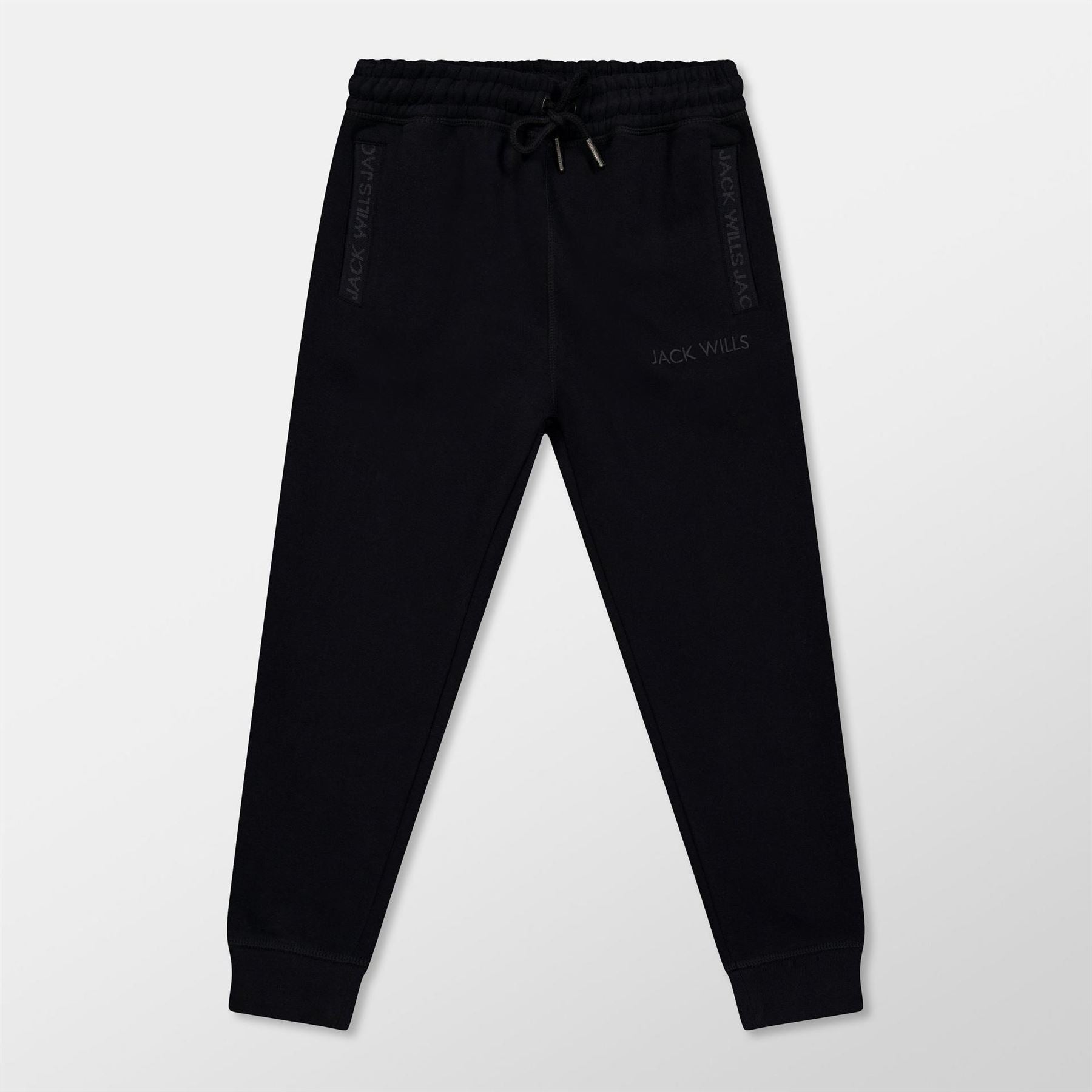 Jack Wills Wills Junior Solid Patterned Slim Joggers