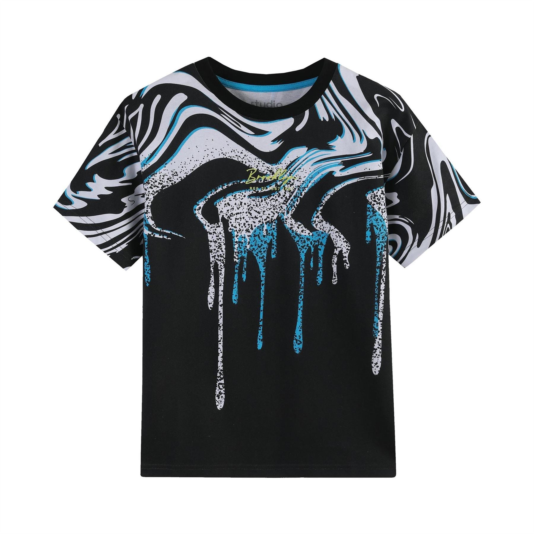 Studio Swirl Crew Neck Short Sleeve T-Shirt and Short Set