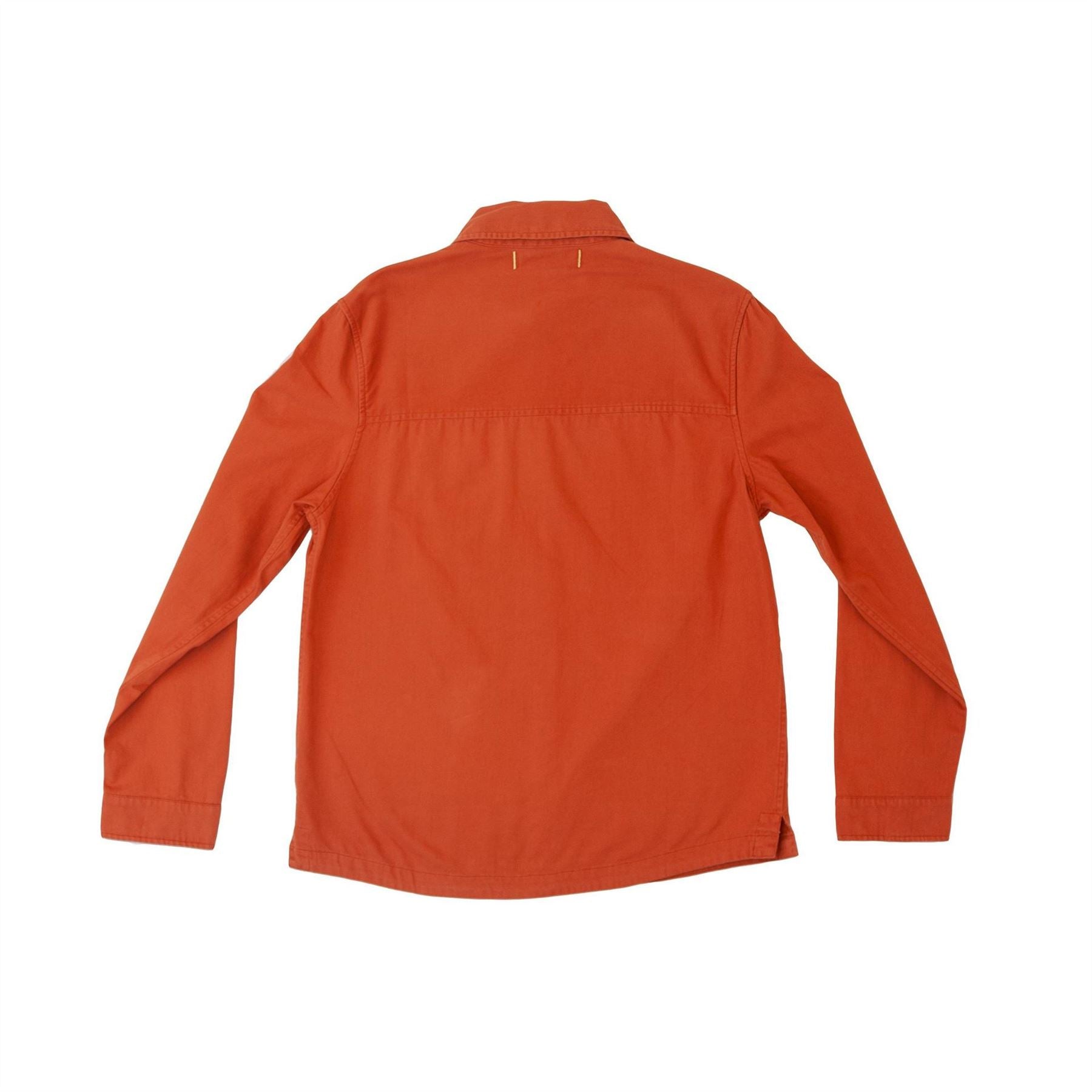 Roamers and Seekers Collared Neck Long Sleeve Shirt with Chest Pocket