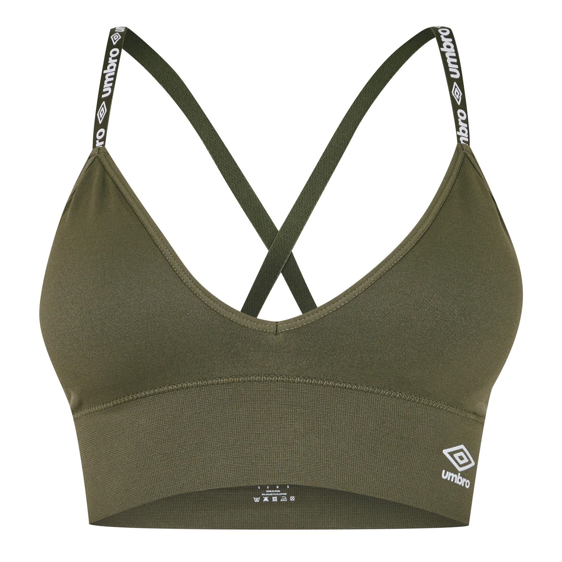 Umbro Lucy Medium Impact Sports Bra