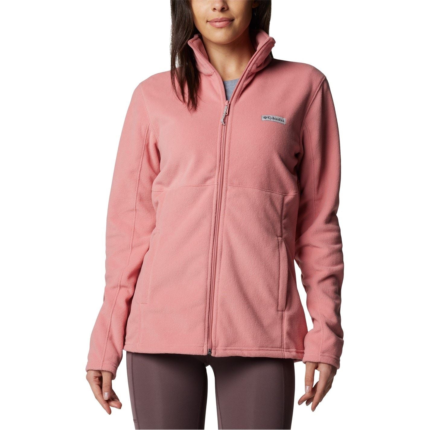 Columbia Womens Basin Trail Fleece Jacket