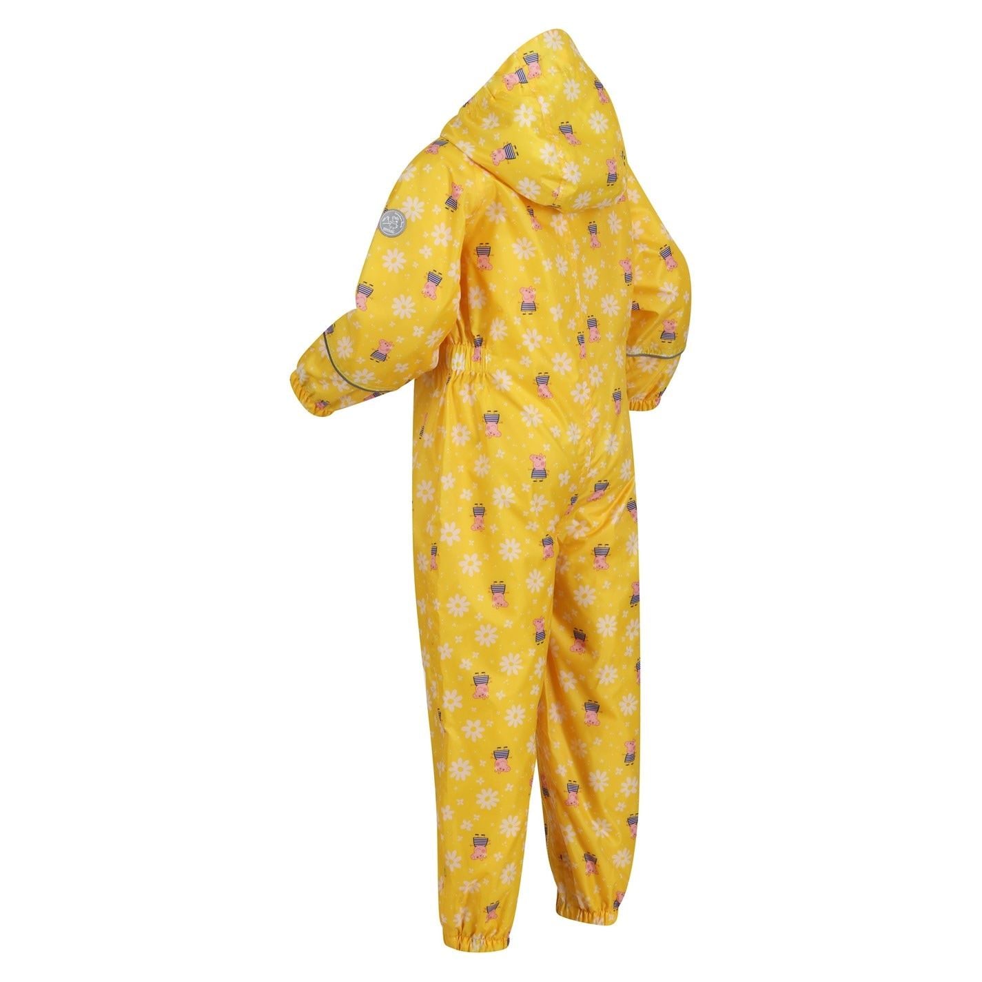 Regatta Kids Peppa Pobble Long Sleeve Waterproof Jacket