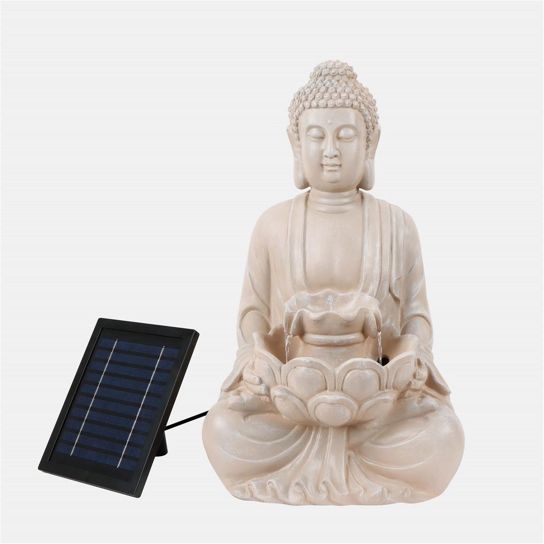 Streetwize Water With Battery Backup   Buddha Fountain