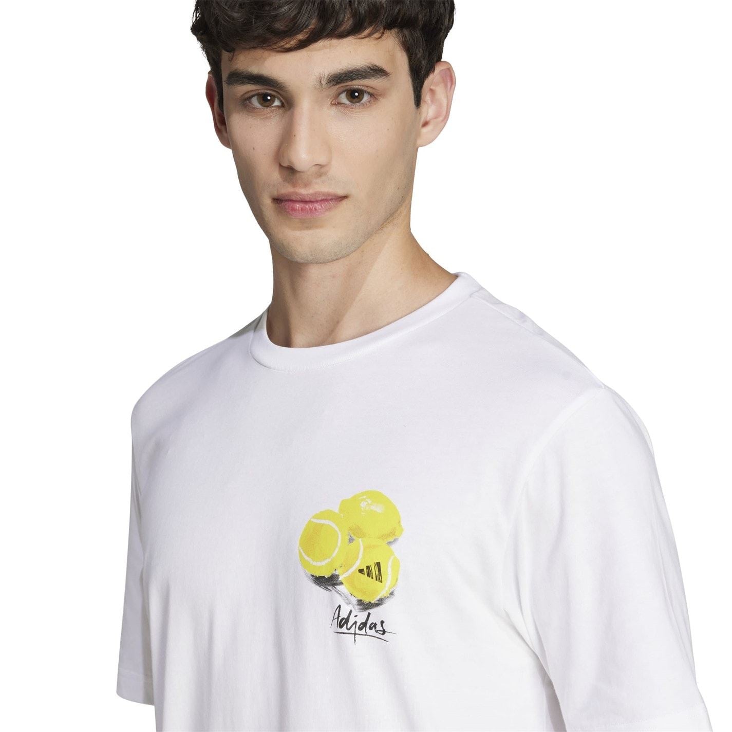 adidas Crew Neck Short Sleeve Jersey T-Shirt