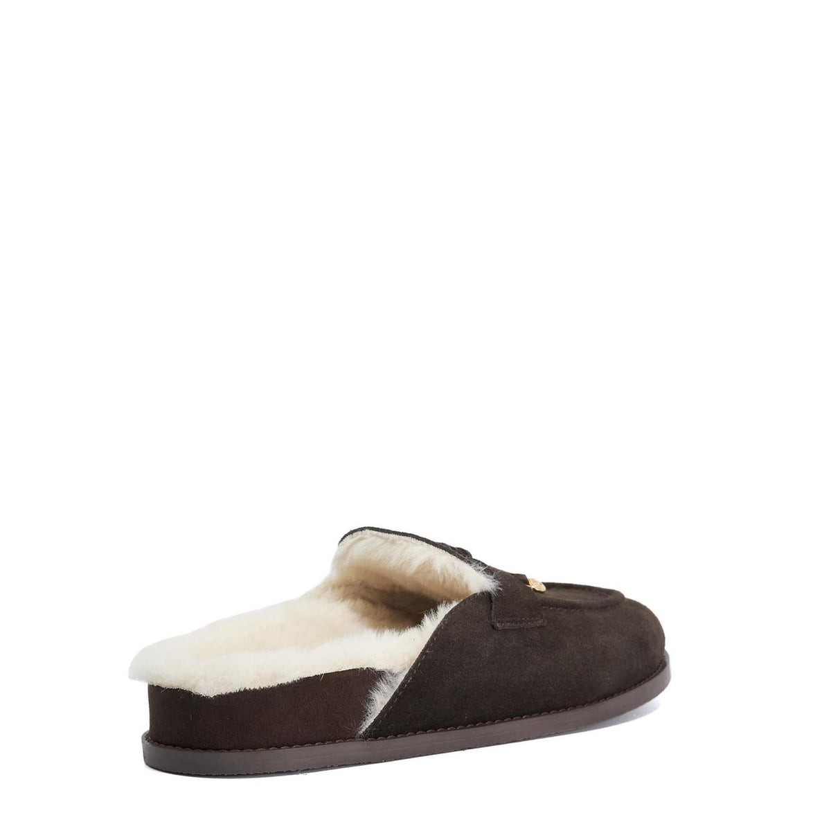 Dune London Gravitas Suede Flat Mules