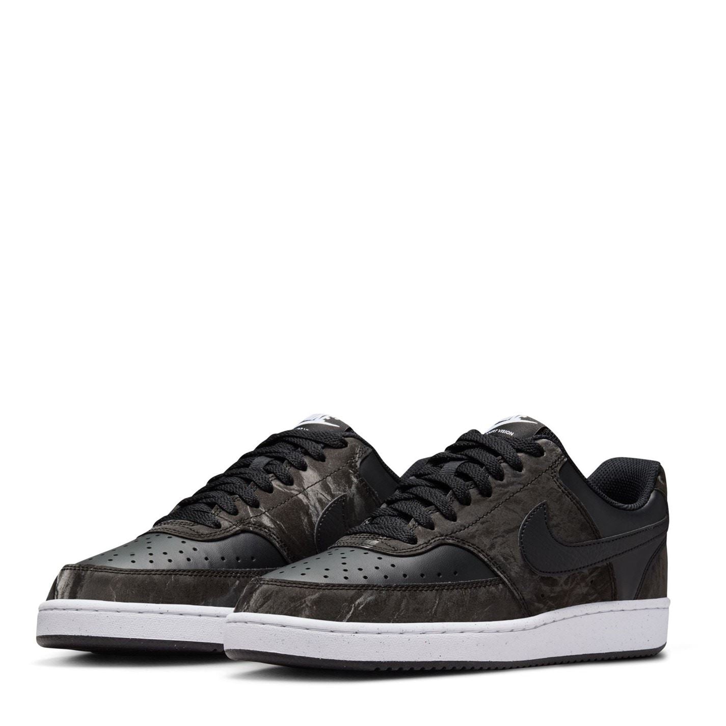 Nike Court Vision Marble Patterned Low Top Court Shoes