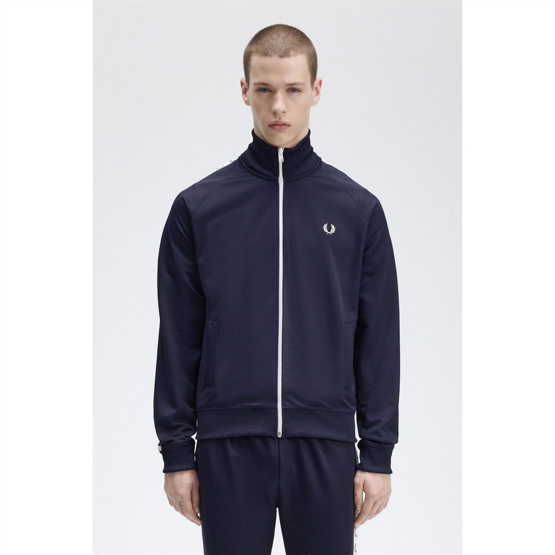 Fred Perry Tape Poly Tracksuit Top