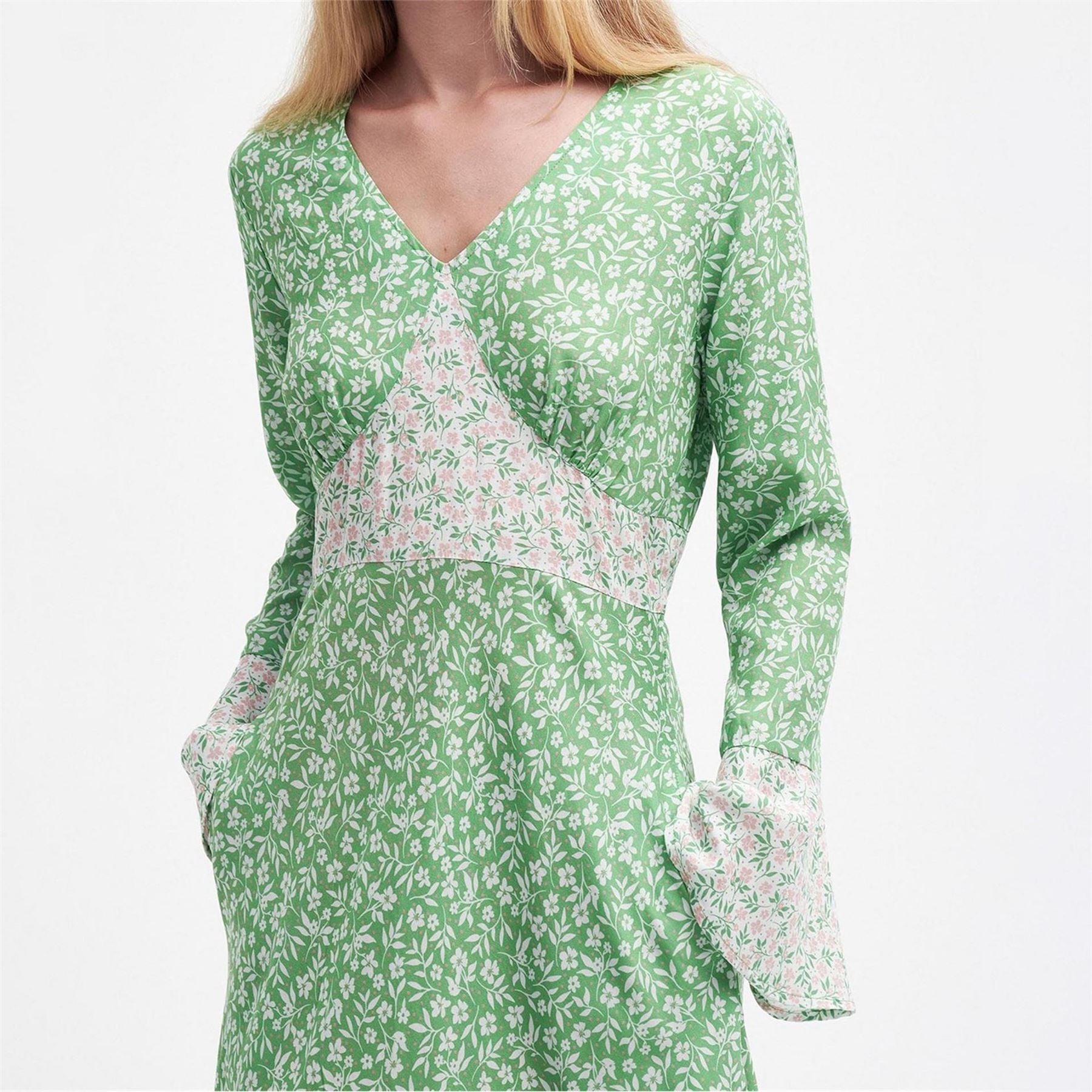 Barbour Floral Maxi Dress