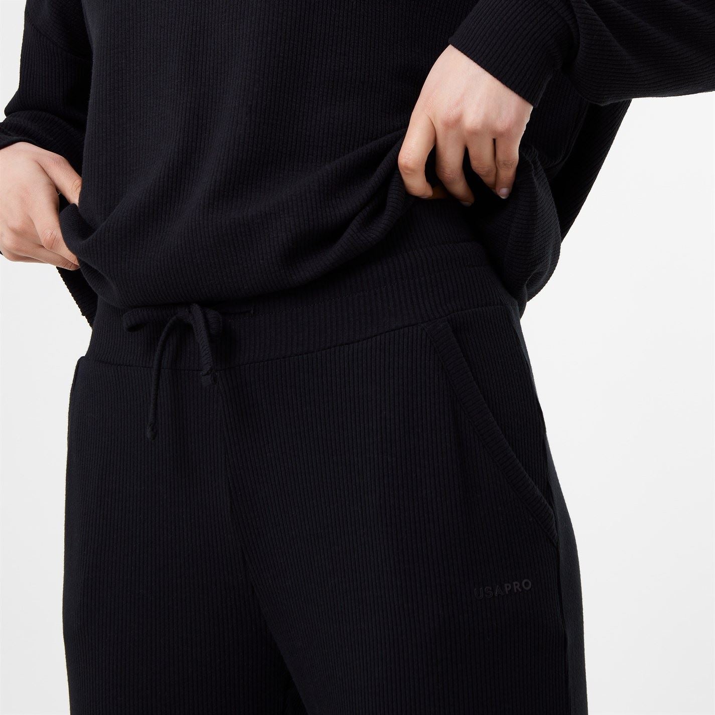 USA Pro Ribbed Joggers