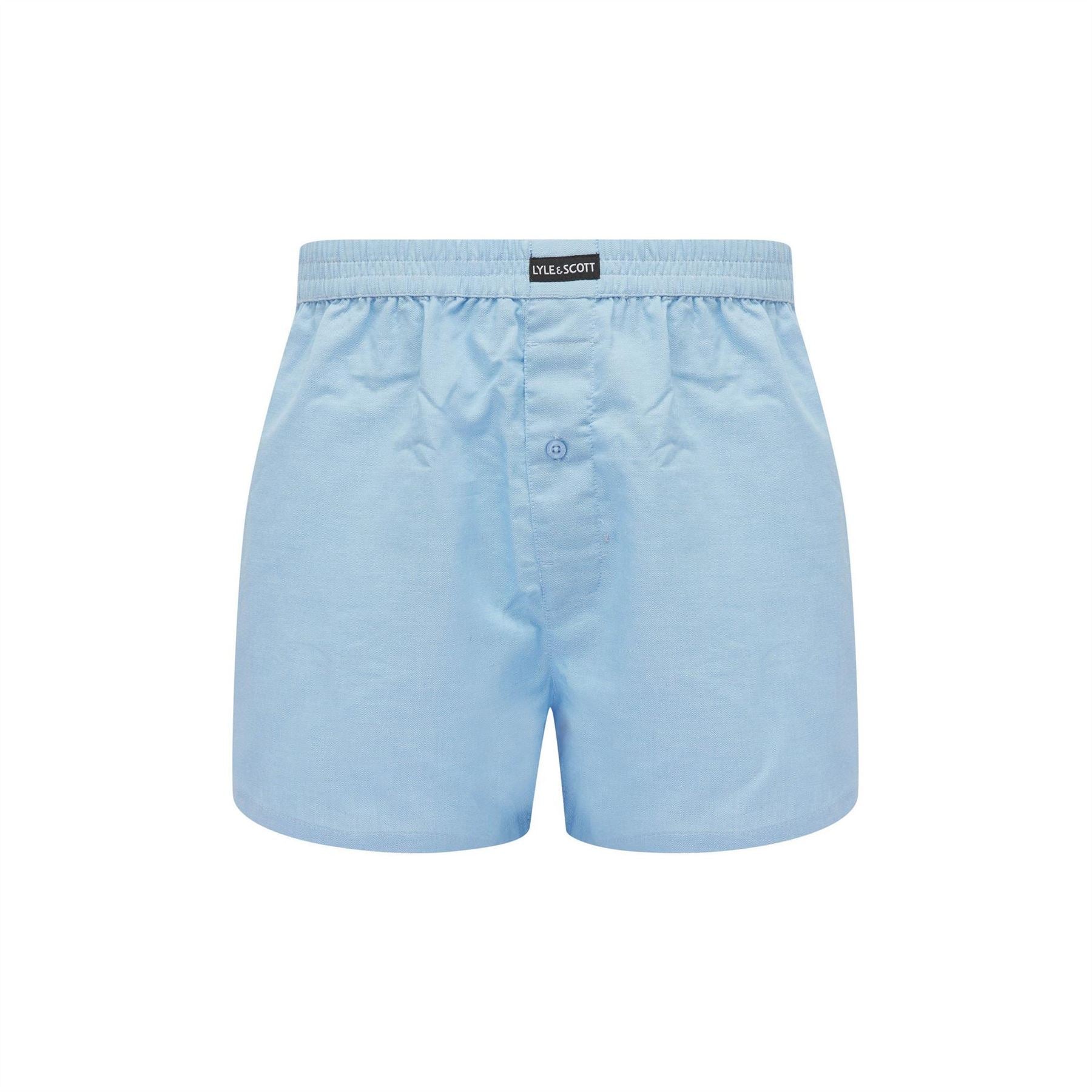 Lyle and Scott 2 Pack Woven Boxer Shorts