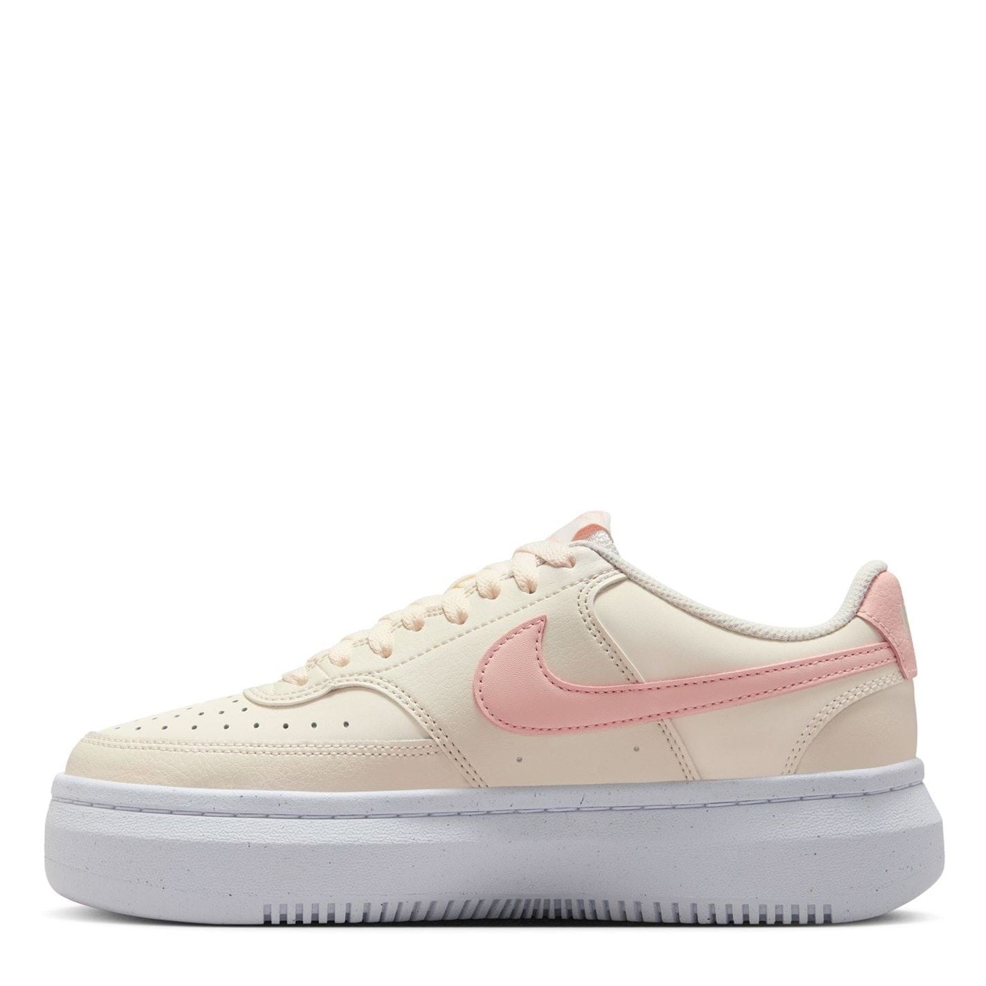 Nike Womens Court Vision Alta Leather Trainers