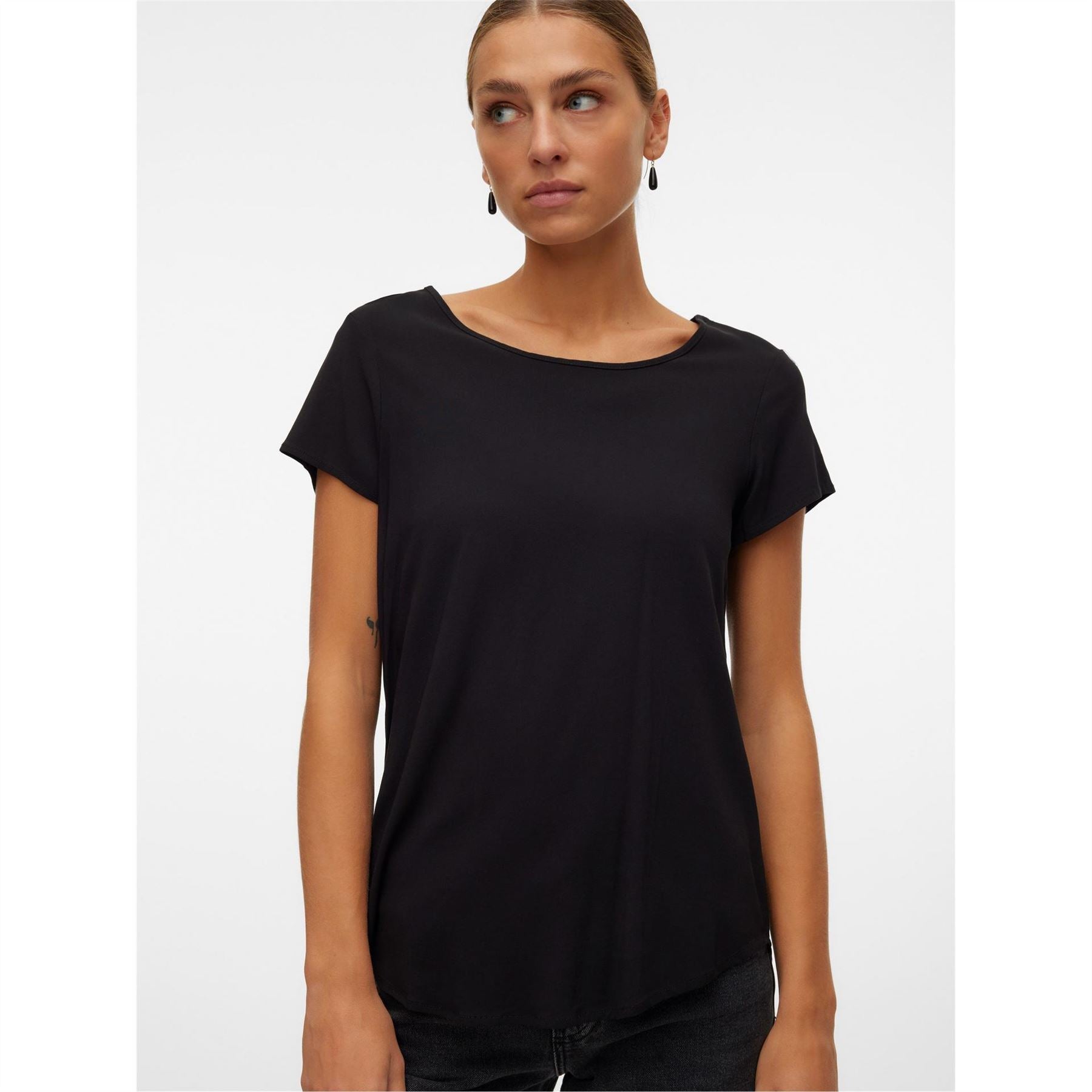 Vero Moda Bella Short Sleeve Regular Fit T-Shirt