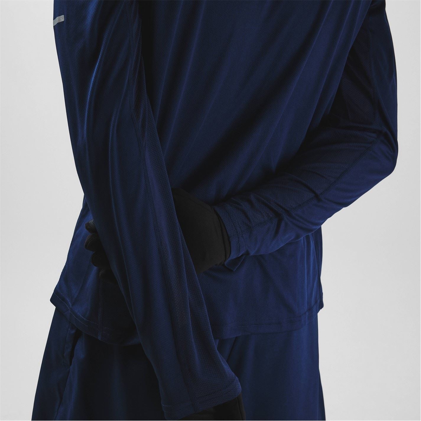 Karrimor Mens Long Sleeve Quarter Zip Top