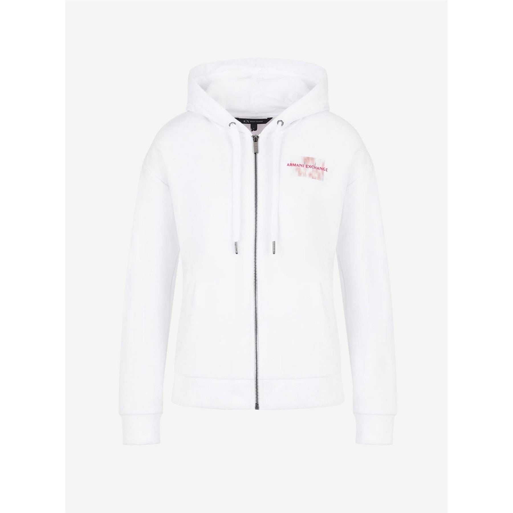 Armani Exchange Zip Hoodie