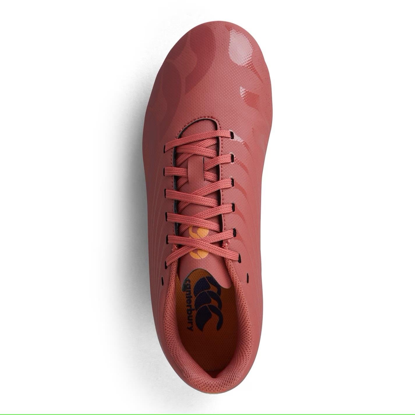 Canterbury Stampede Groundbreak Team Junior Soft Ground Rugby Boots