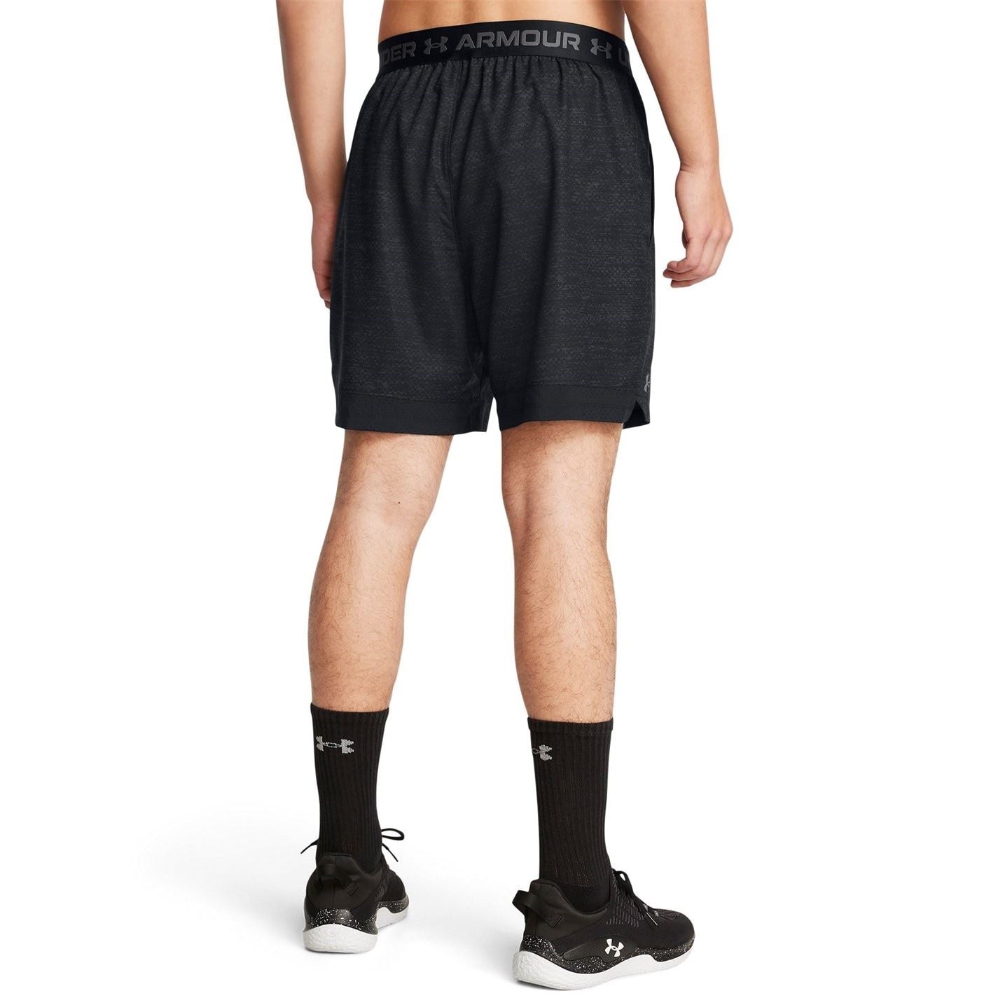 Under Armour Mens Armour Ua Vanish Woven 6in Prnt Sts Gym Shorts