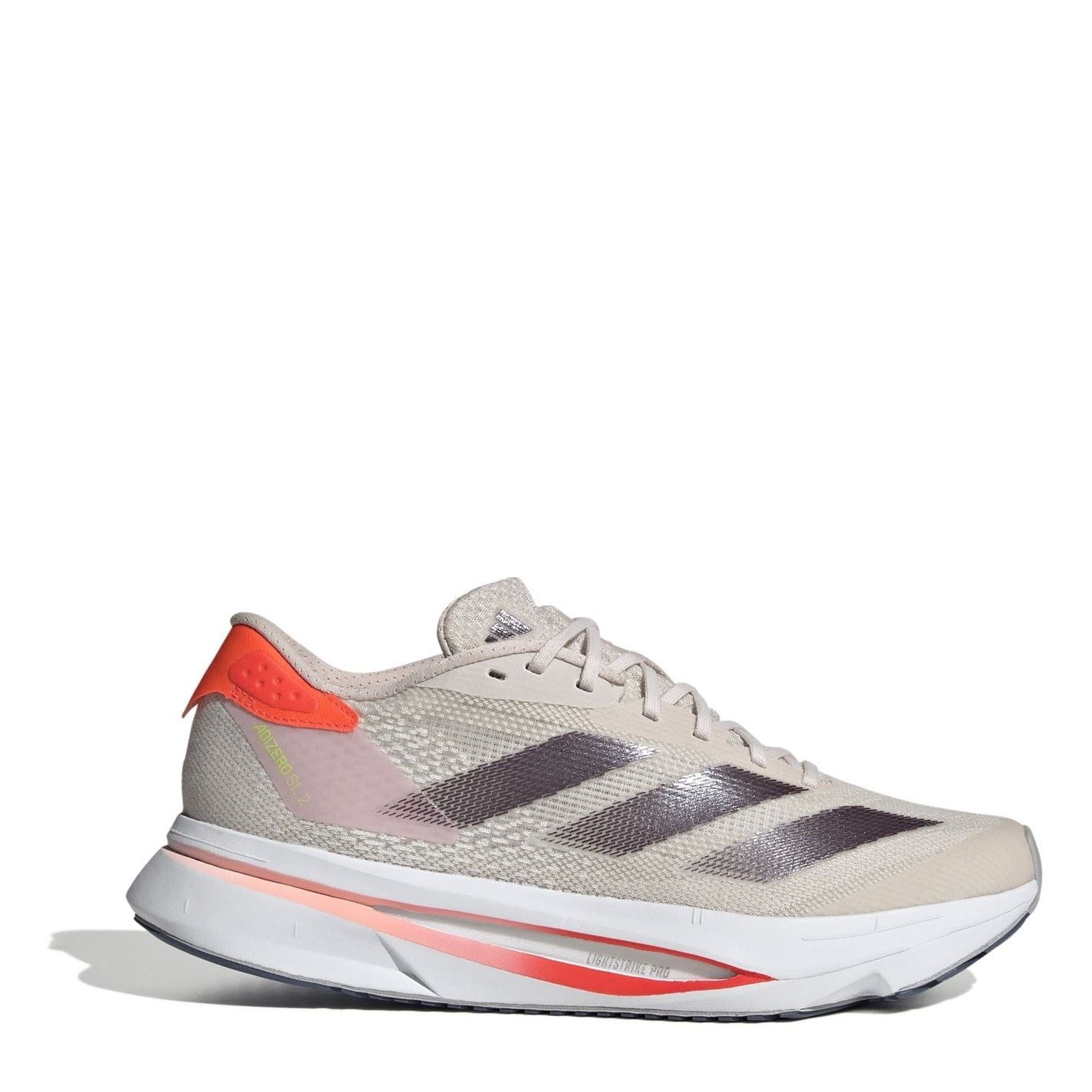 adidas Adizero Three Stripes Low Top Road Shoes