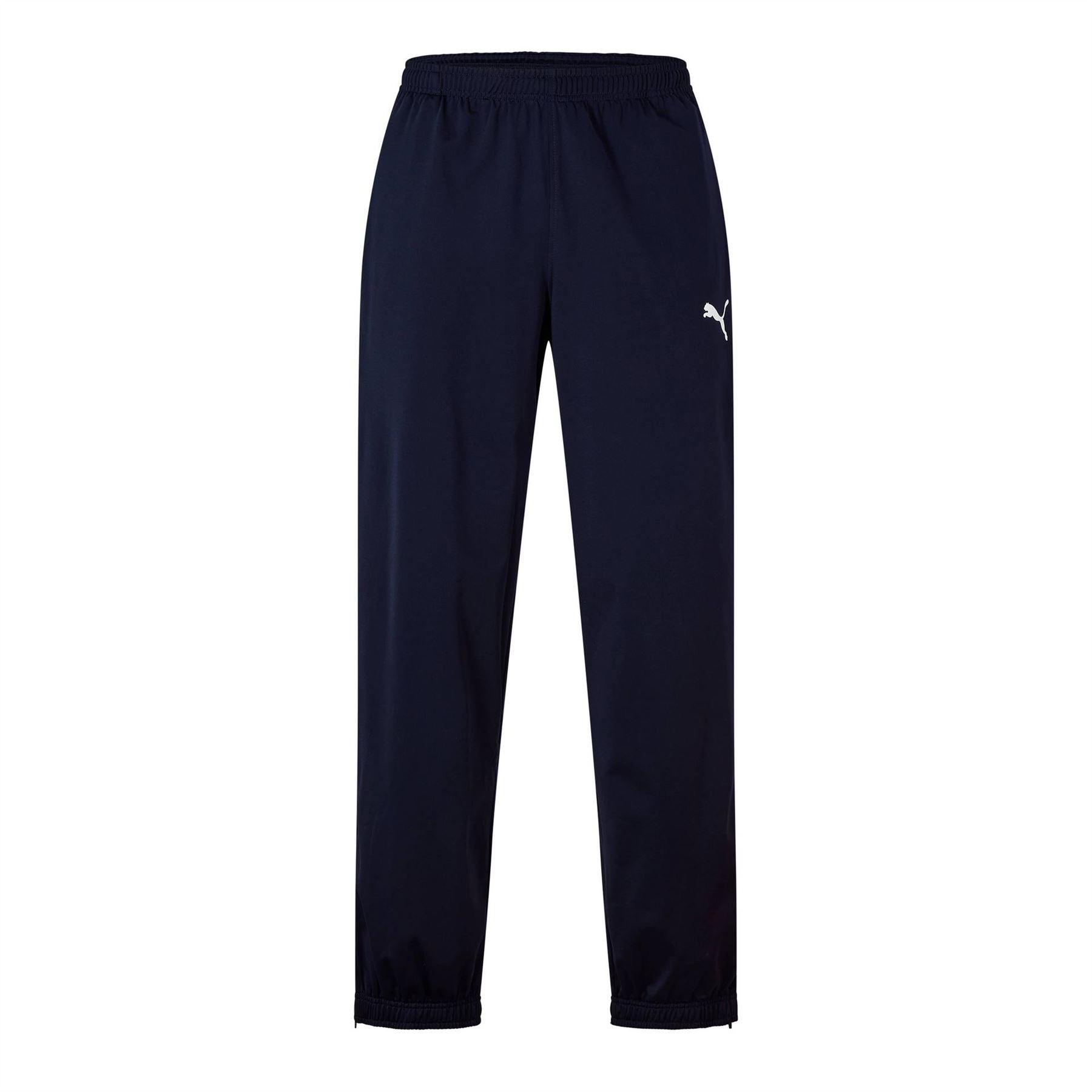Puma Mens Spirit Poly Pants With Zip