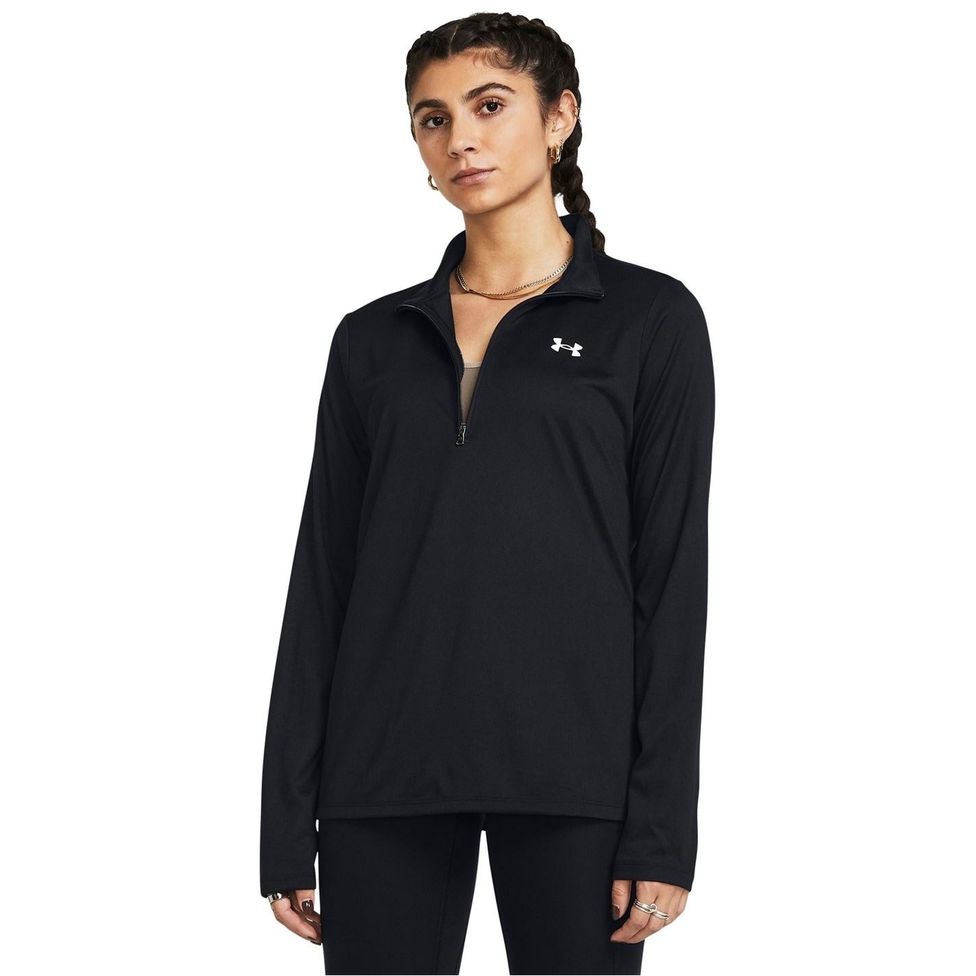 Under Armour Womens Armour Tech Half Zip Top
