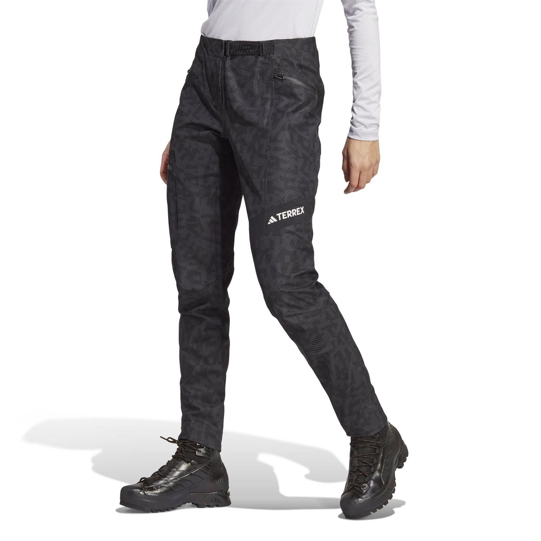 adidas Track Primekn Closed Hem Poly Tracksuit Joggers