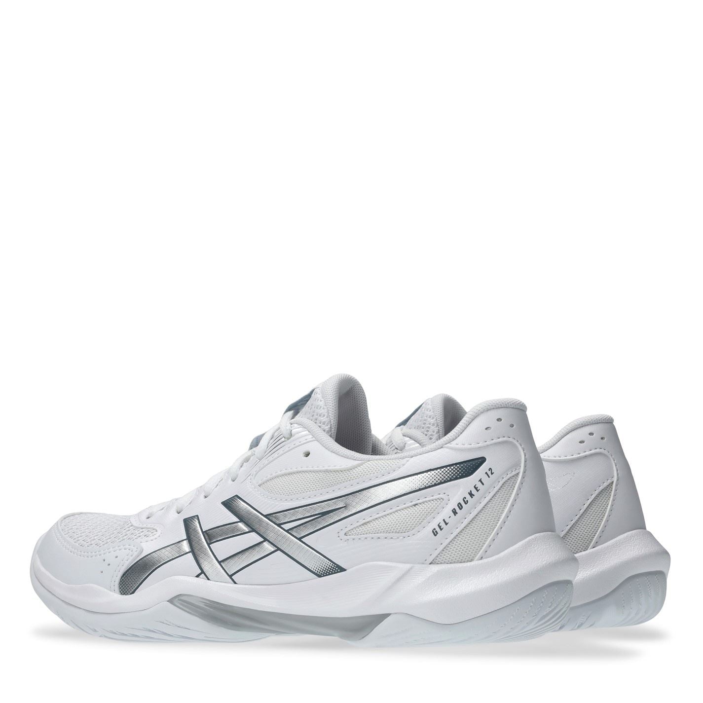 Asics Rocket 12 Low Top Flat Heel Sneakers