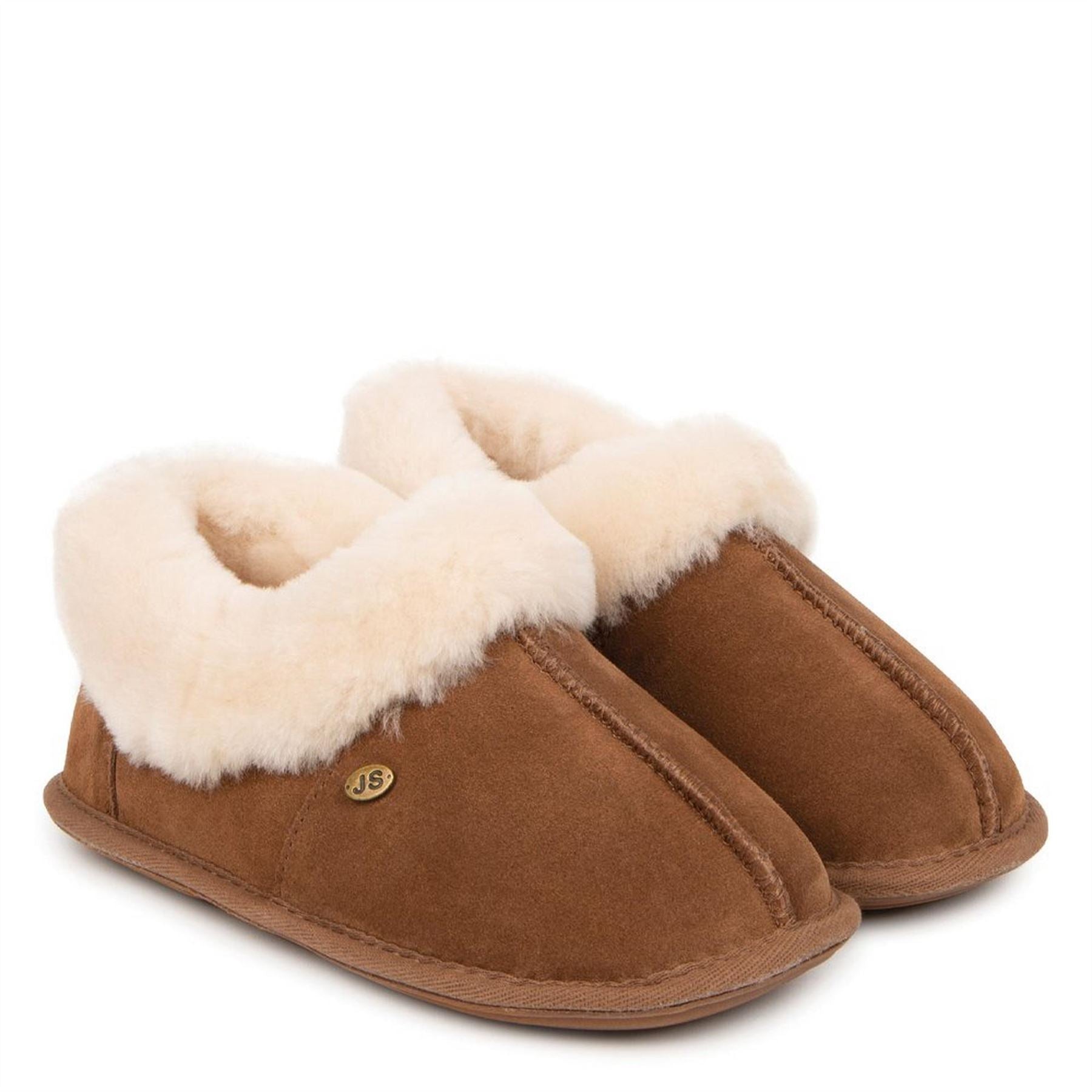 Just Sheepskin Low Boot Slippers