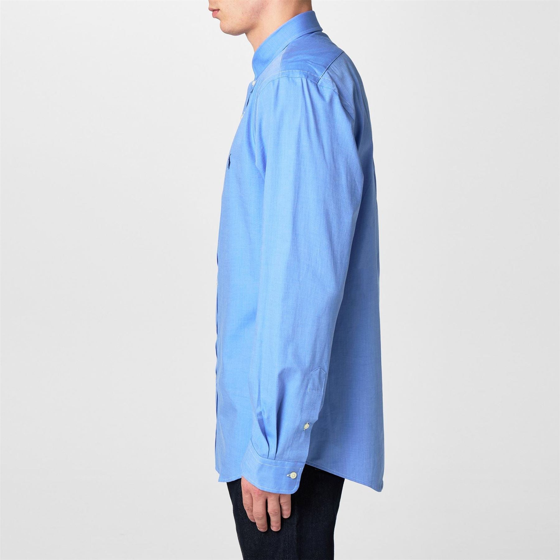 Polo Ralph Lauren Slim Fit Poplin Long Sleeve Shirt