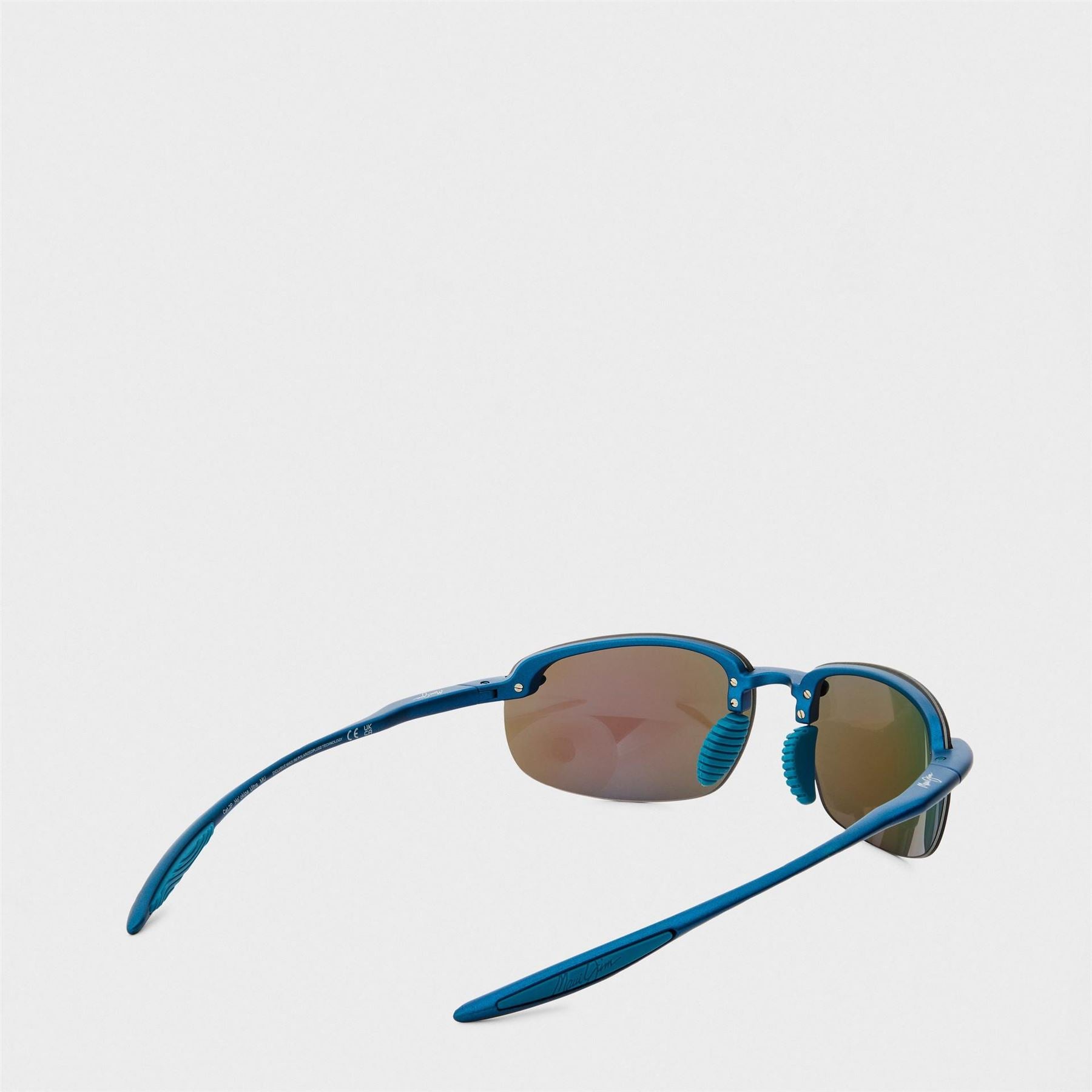 Maui Jim Polarised Oval Rimless Sunglasses