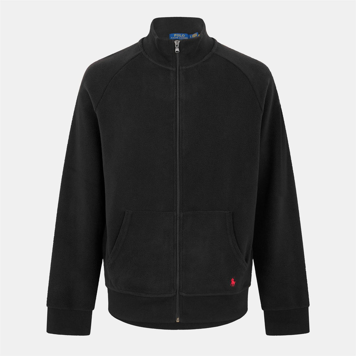 Polo Ralph Lauren Full Zip Mock Neck Top