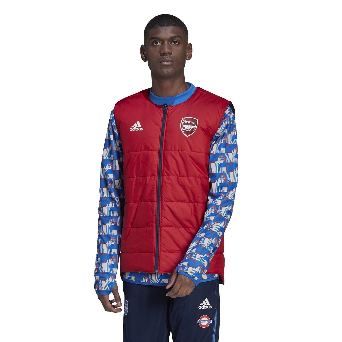 adidas Mens Arsenal X Tfl Vest – Lovell Sports