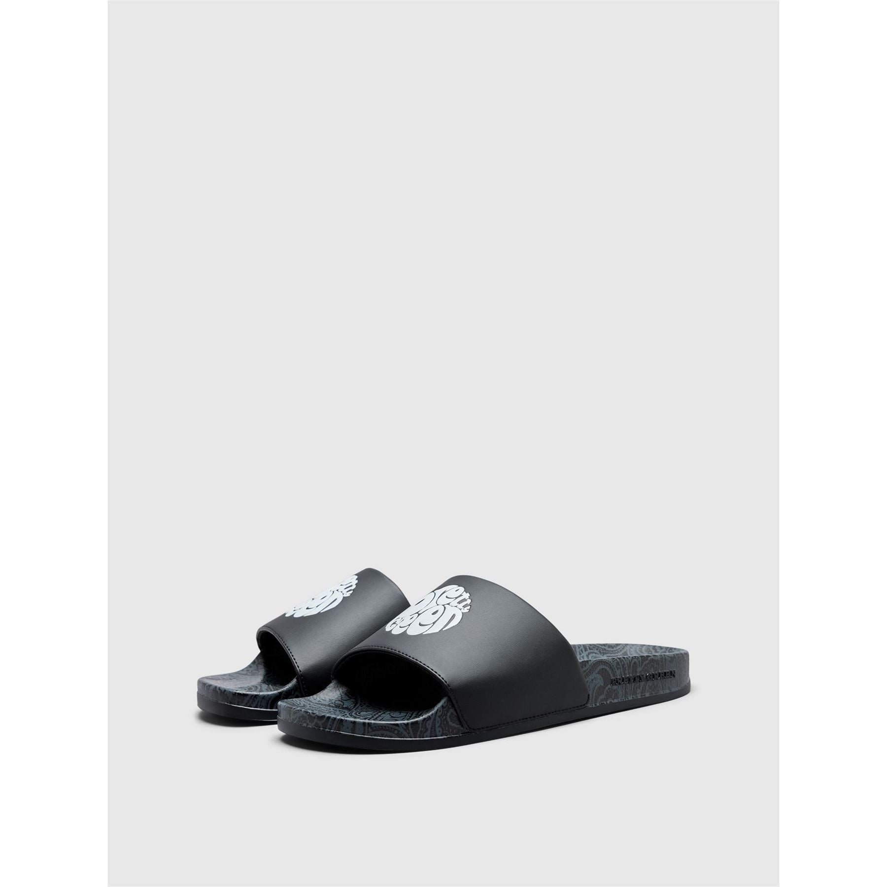 Pretty Green Paisley Sliders