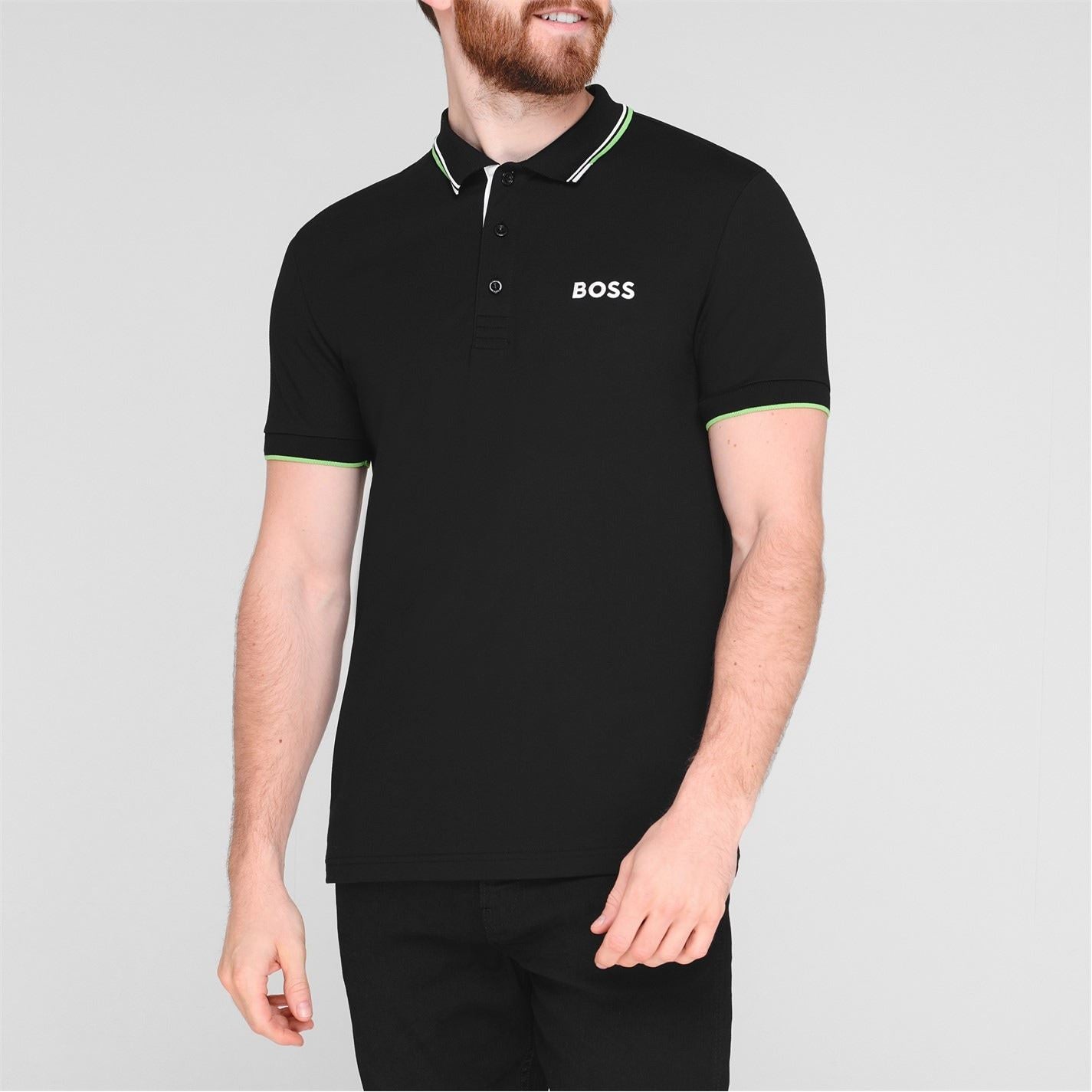 Boss Hbg Paddy Pro Premium Cotton Polo Shirt