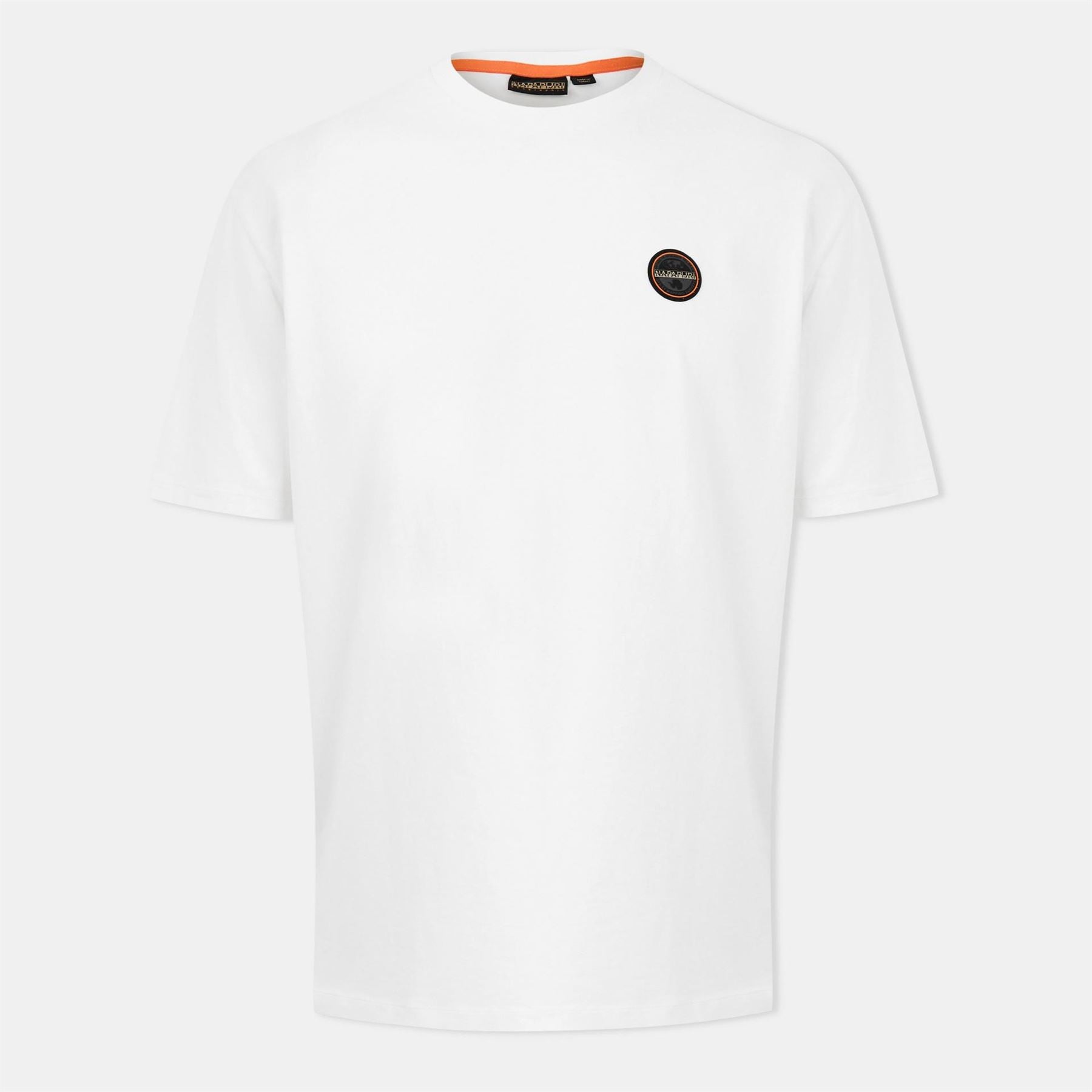 Napapijri Regular Fit Crew Neck Short Sleeve T-Shirt