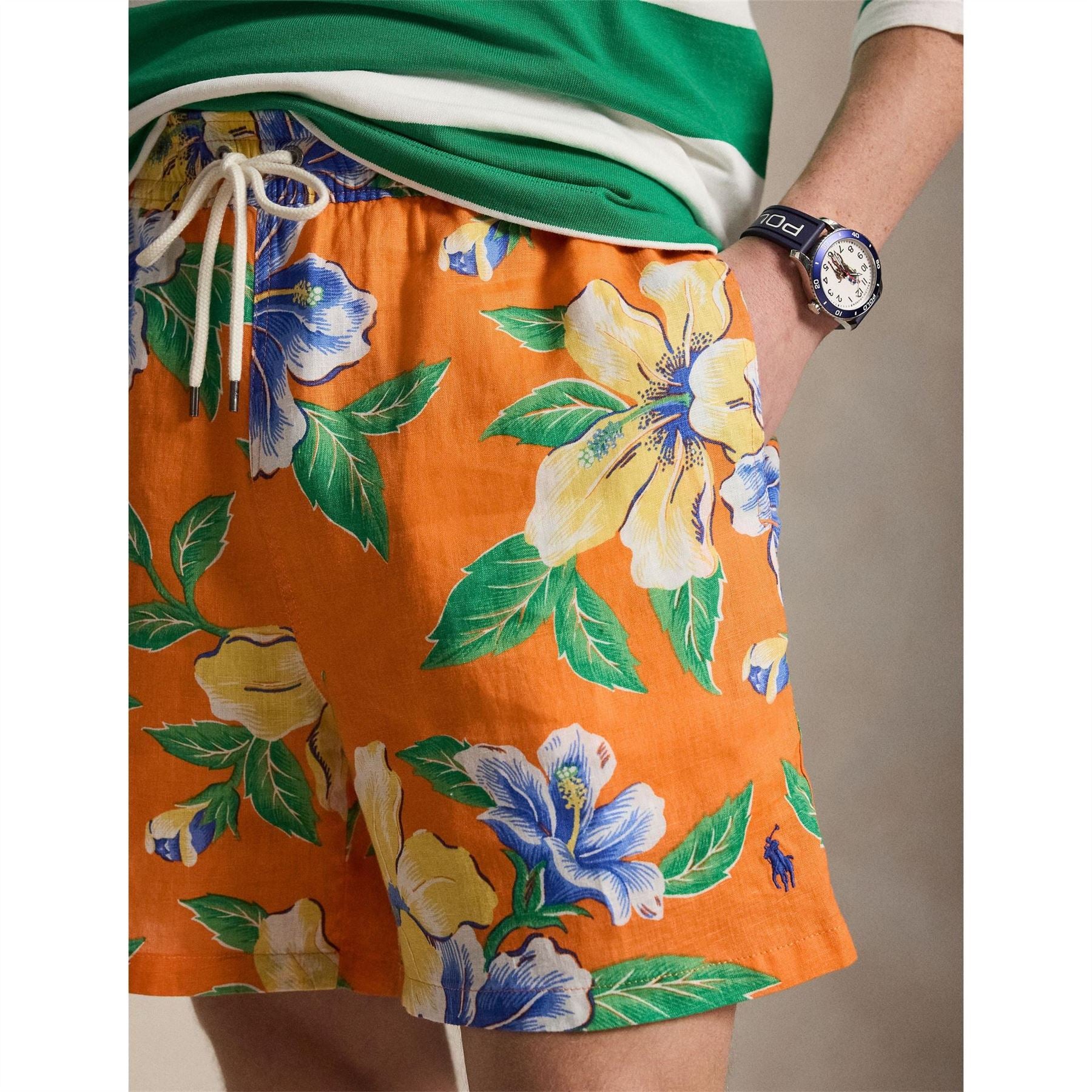 Polo Ralph Lauren Print Swim Shorts