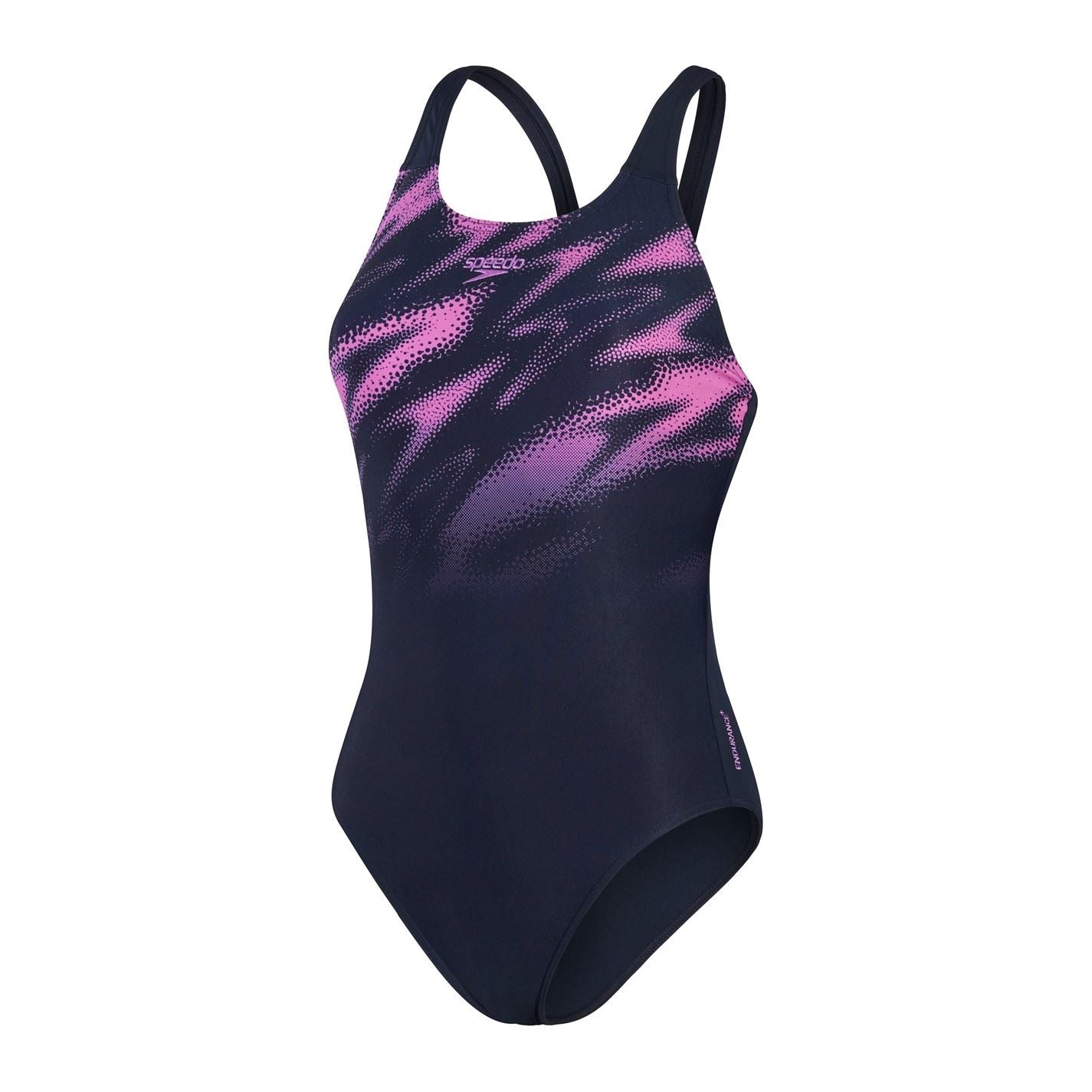 Speedo HyperBoom Muscle Back One-Piece Swimsuit