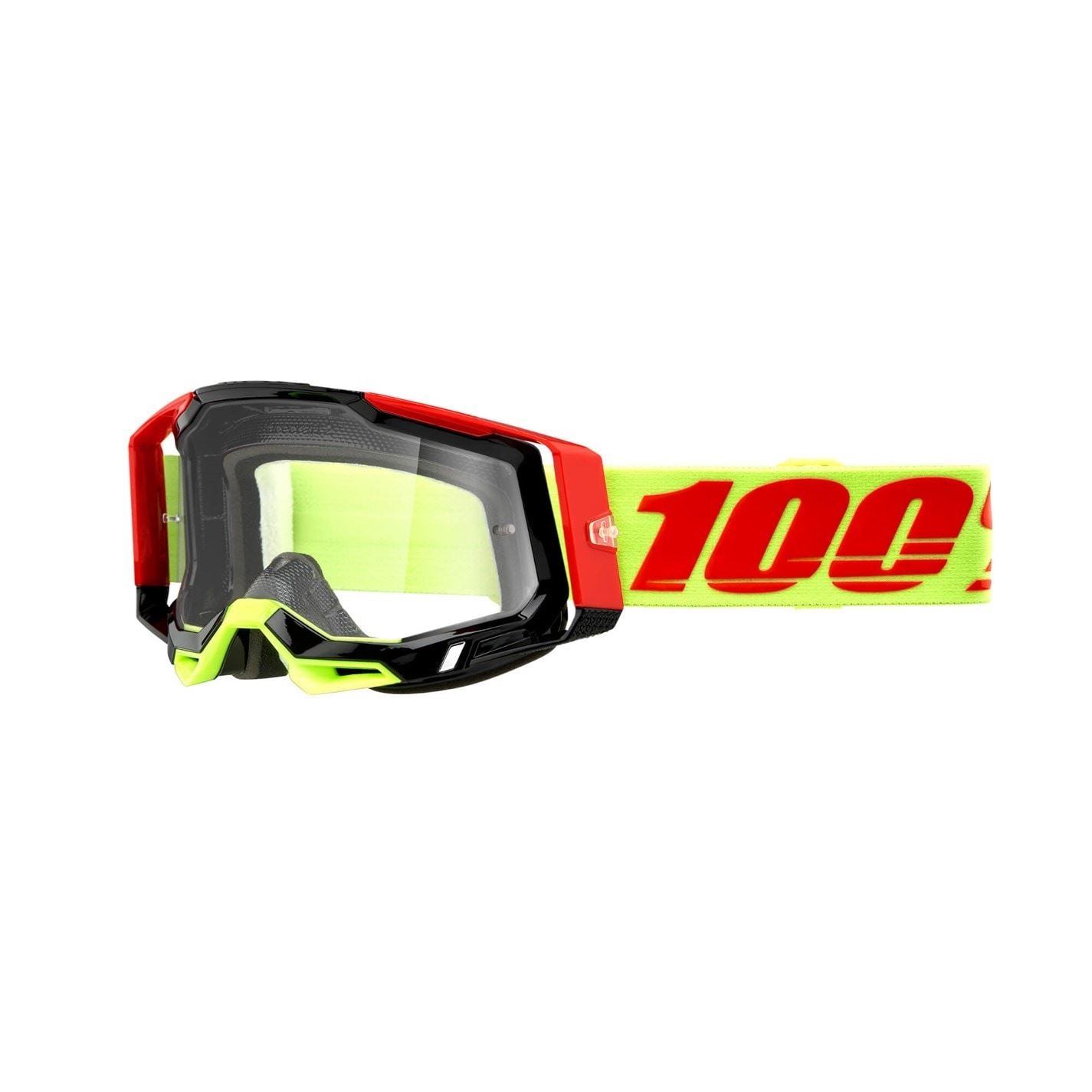 100 Percent Percent  Racecraft 2 Clear Mtb Goggles