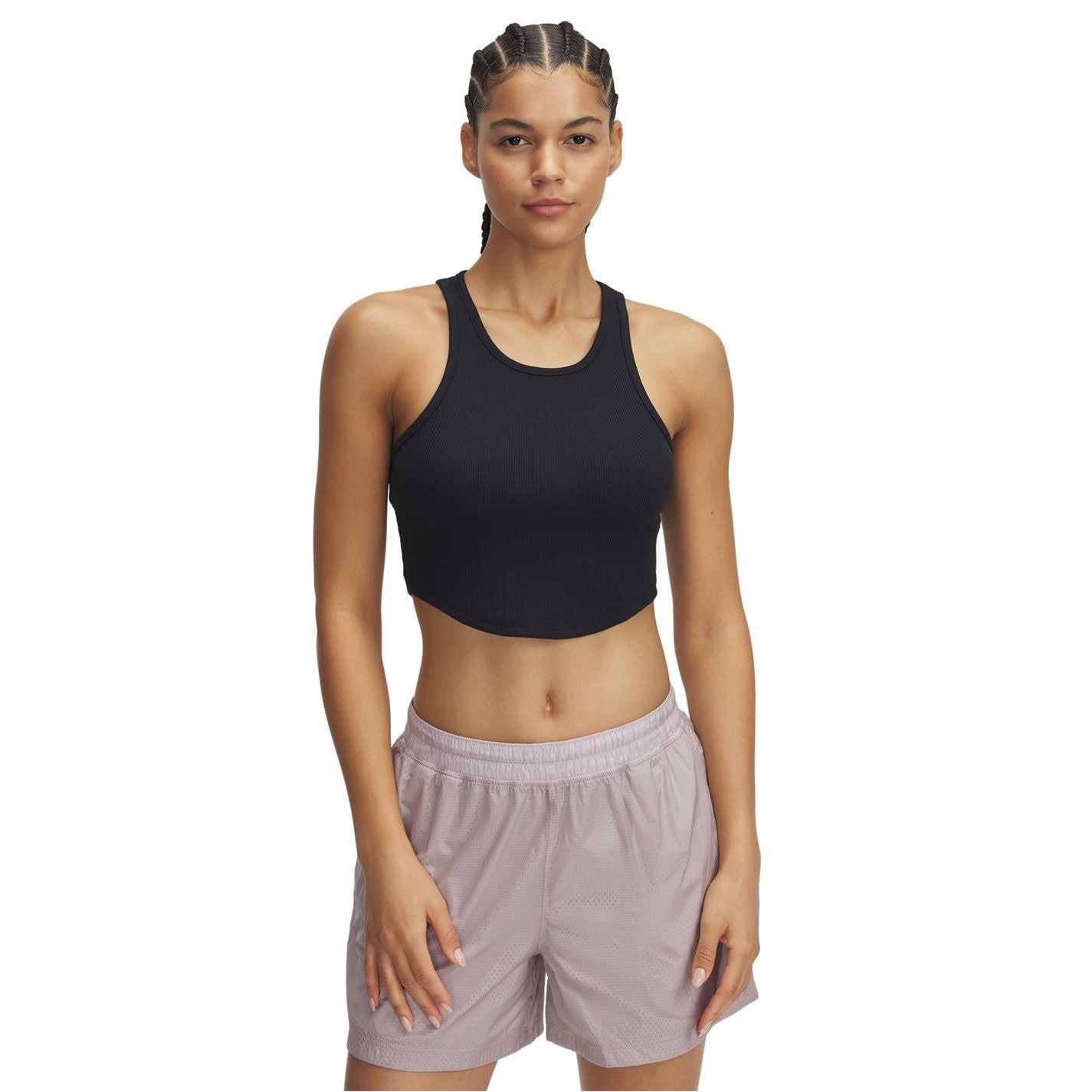 Under Armour UA Rival Scoop Neck Cropped Tank